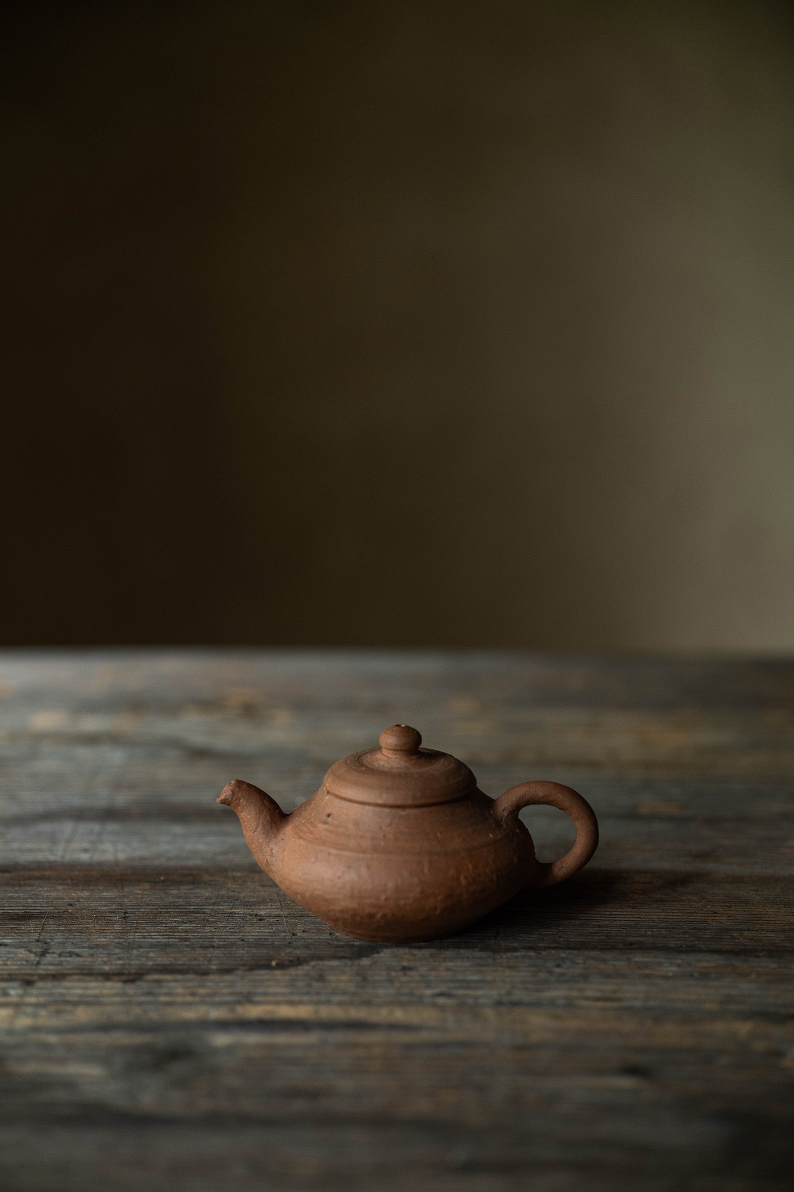 市川孝 茶壺 -1