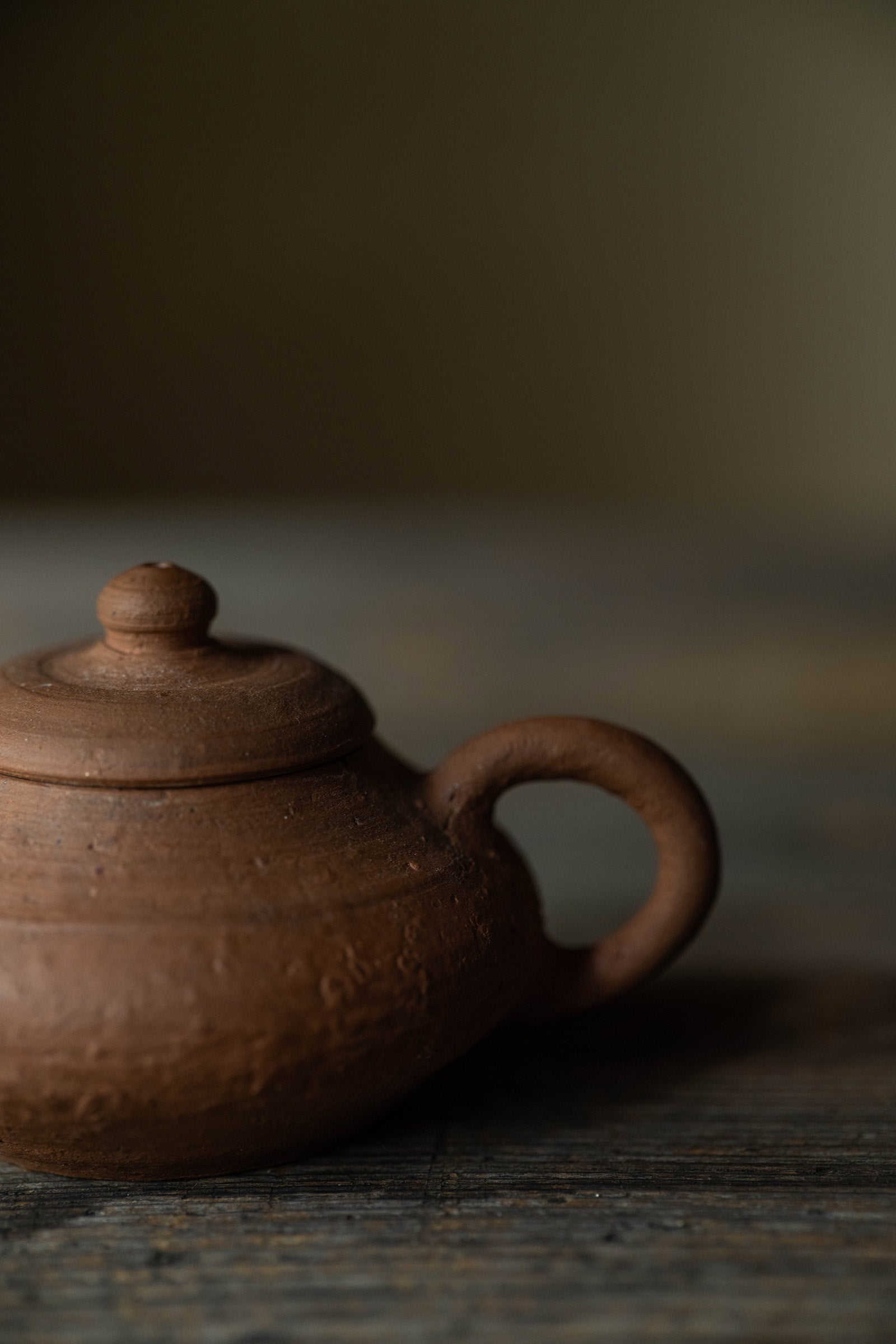 市川孝 茶壺 -1