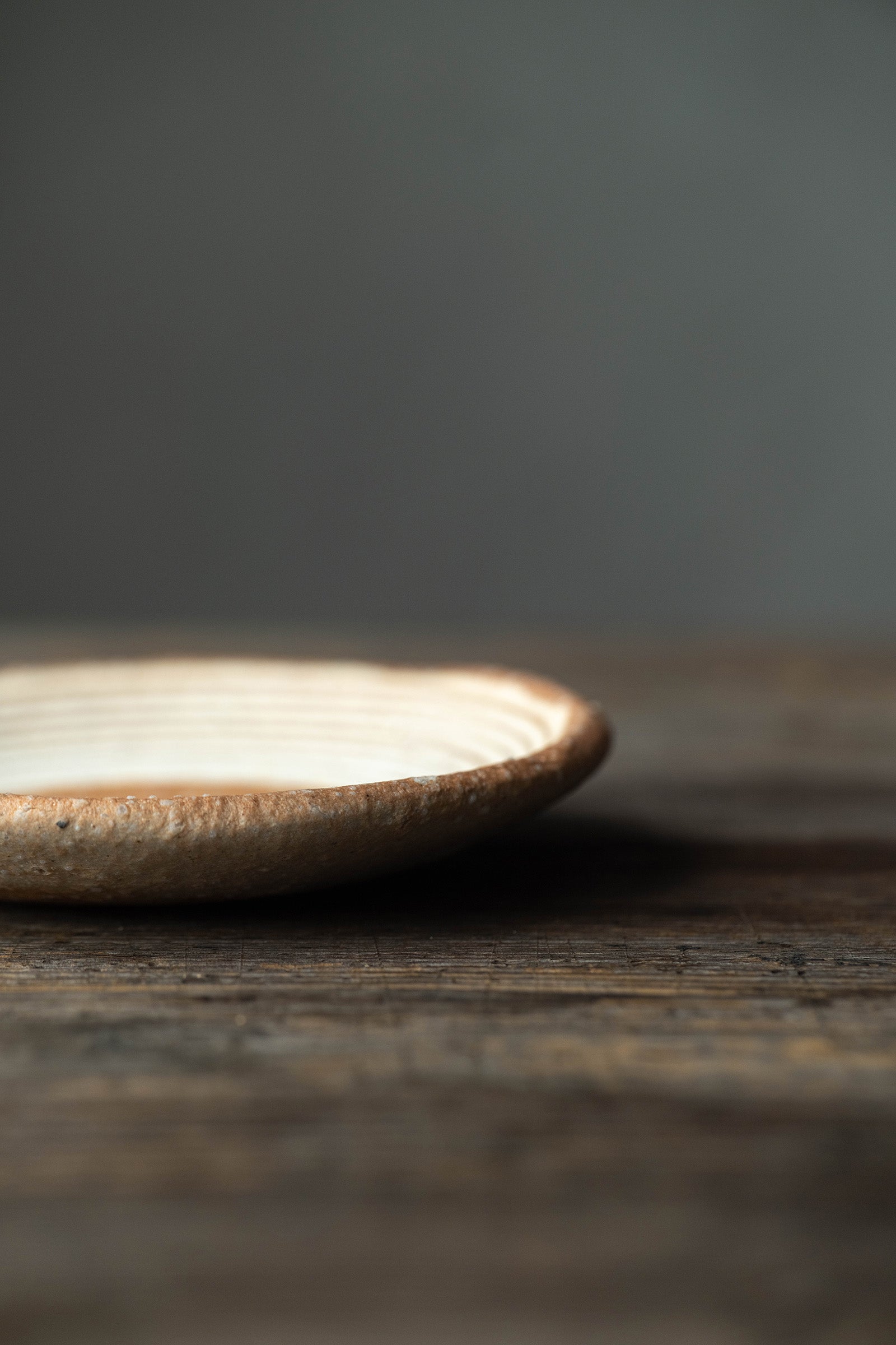 Yoji Yamada soft ceramic yellow pleated bowl, small size Y60-1, 3 pieces