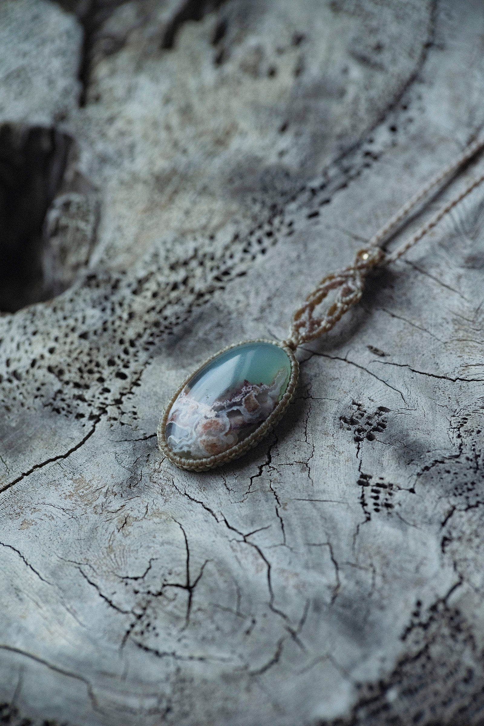 Rutile quartz ring (round)