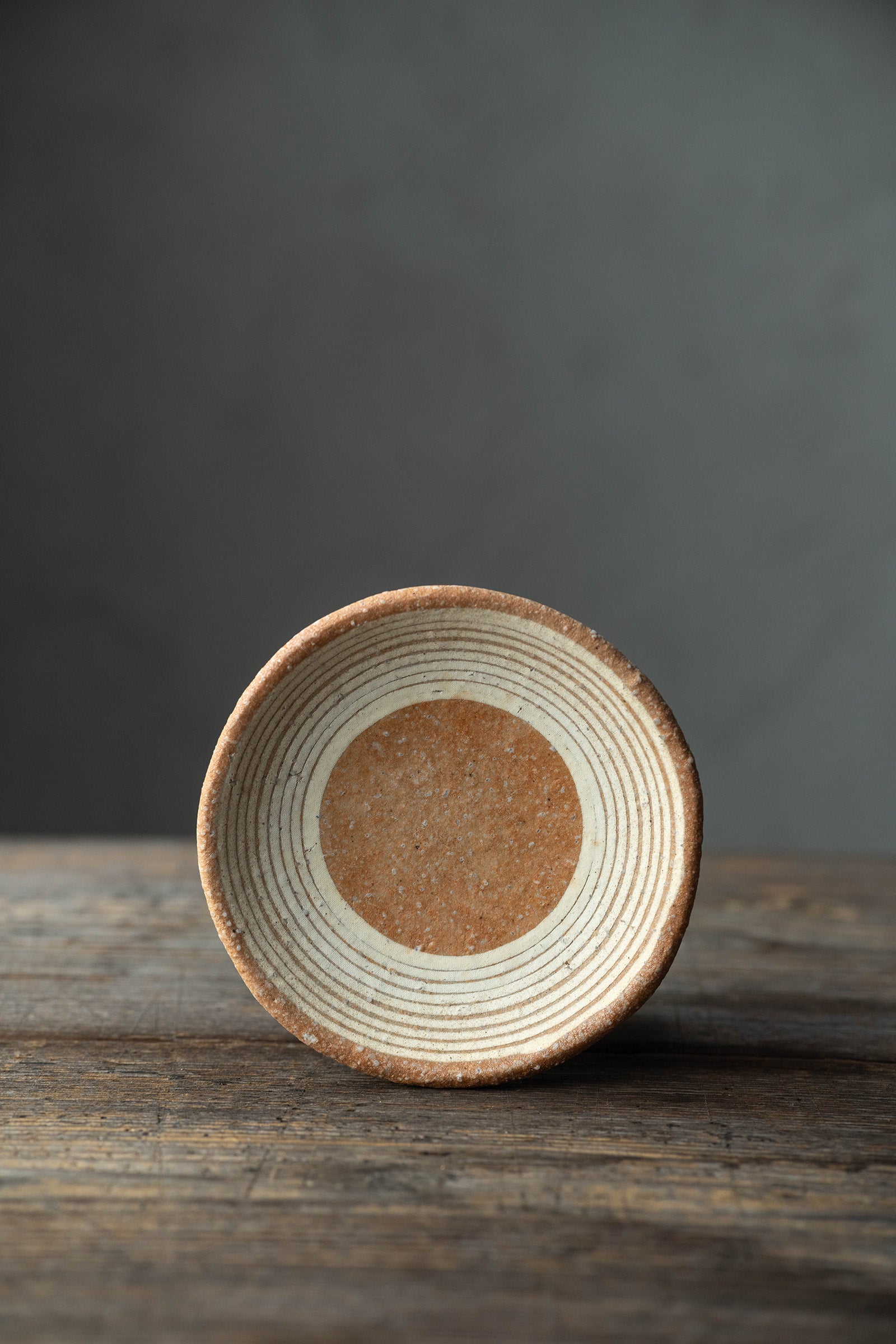 Yoji Yamada soft ceramic yellow pleated bowl, small size Y60-1, 3 pieces