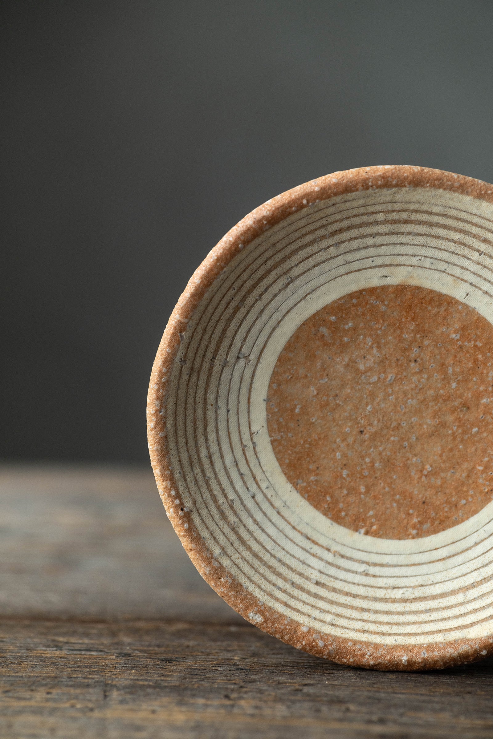 Yoji Yamada soft ceramic yellow pleated bowl, small size Y60-1, 3 pieces