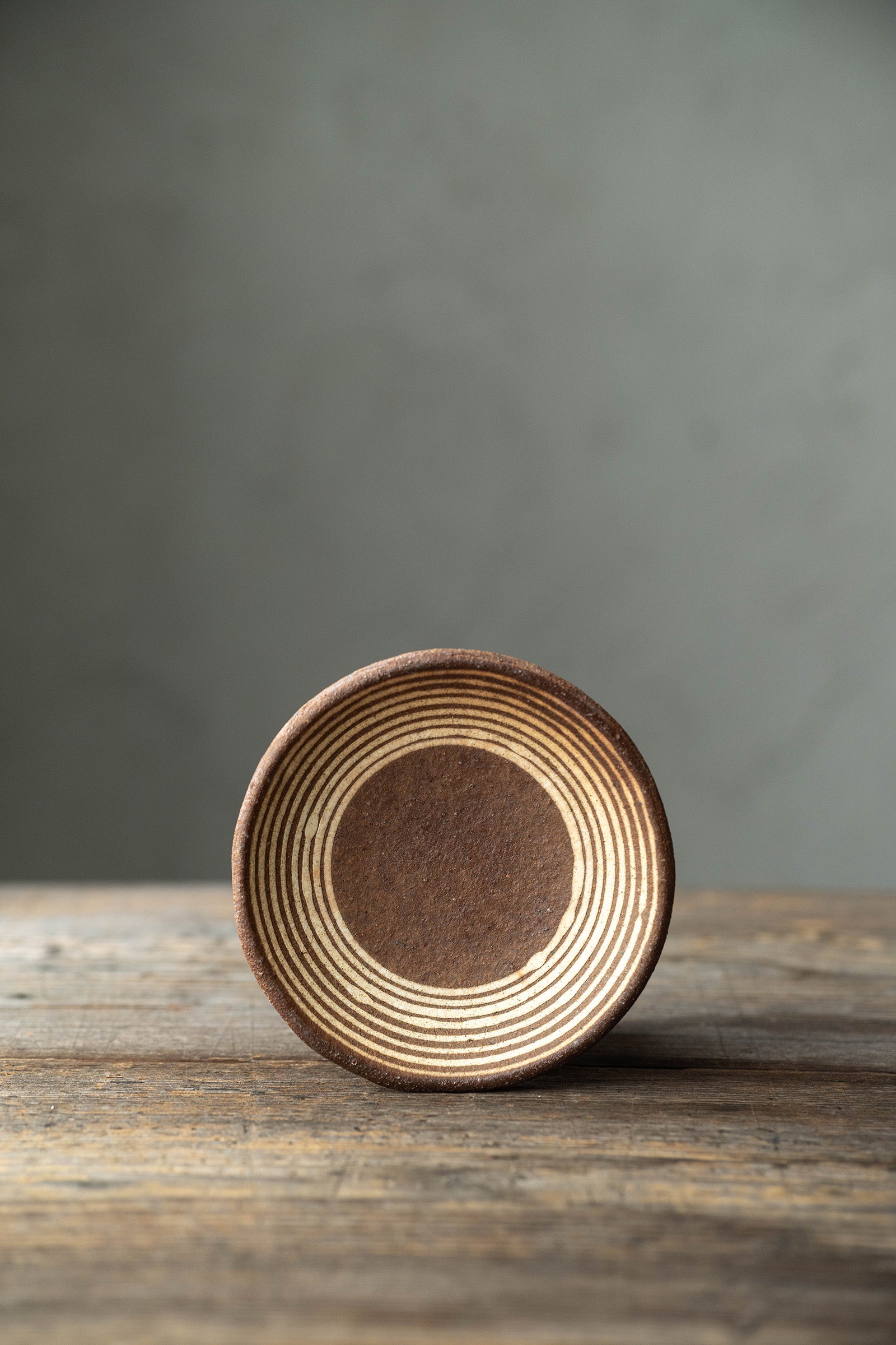 Yoji Yamada soft ceramic yellow pleated bowl, small size Y60-1, 3 pieces