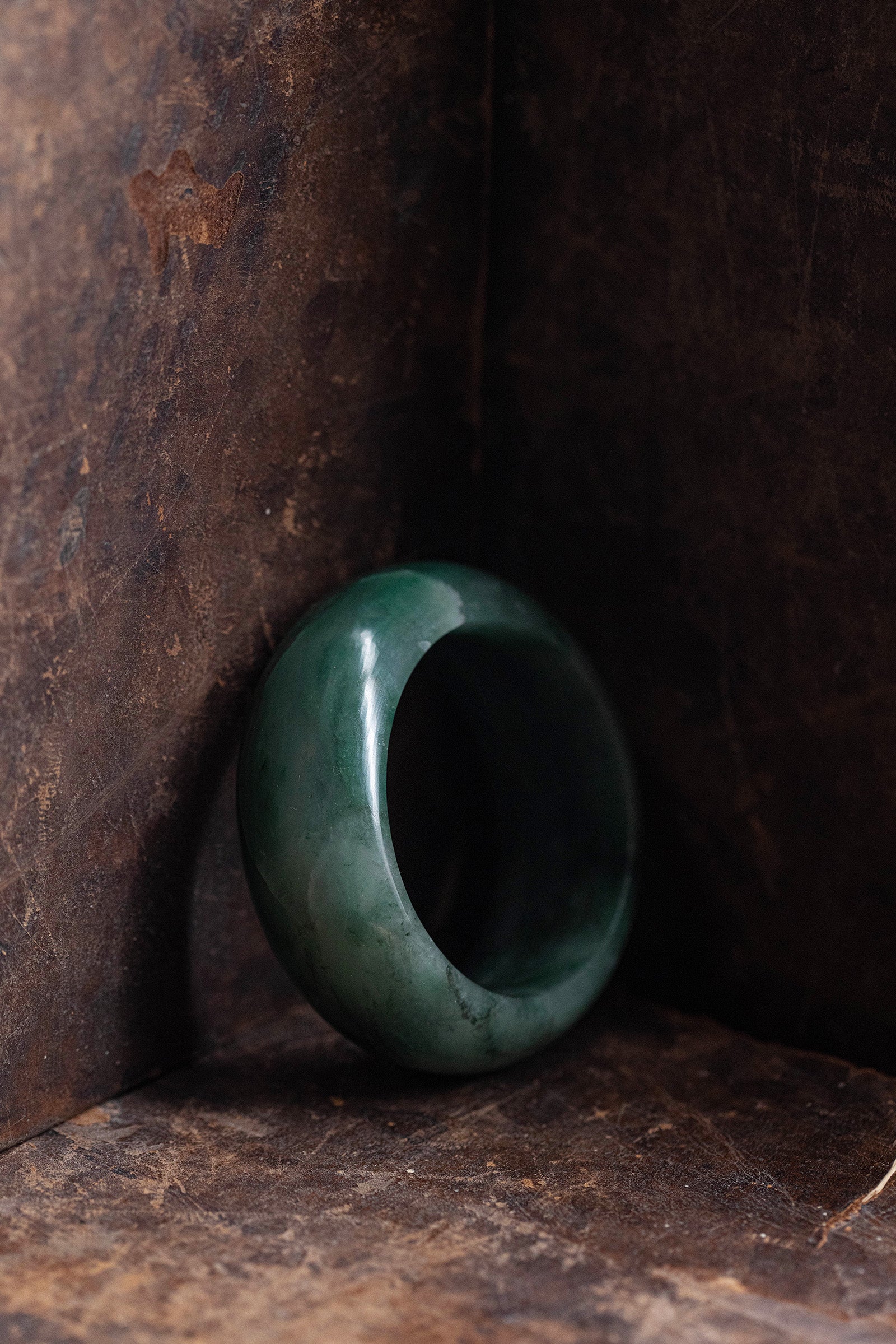 aventurine bangle