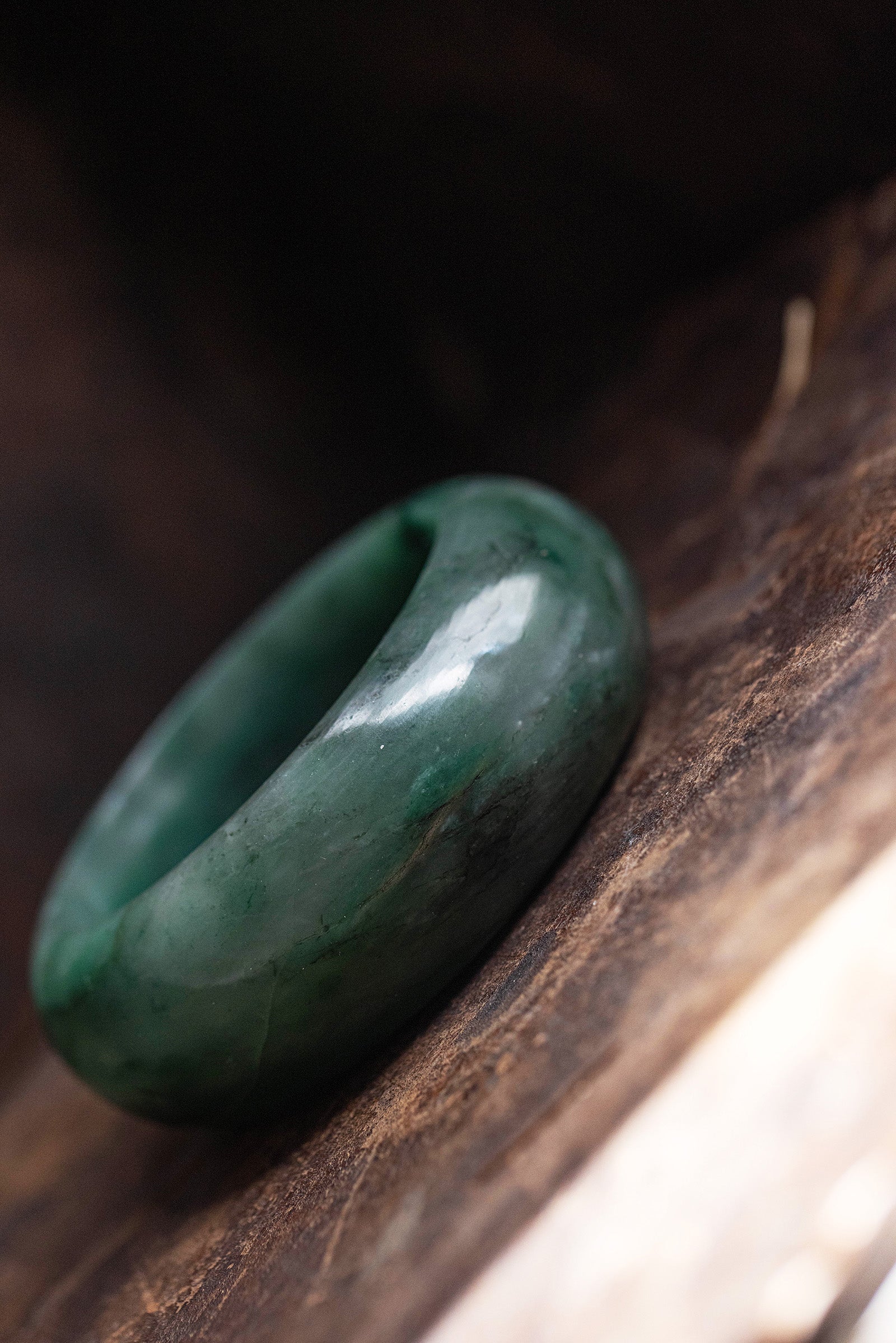 aventurine bangle