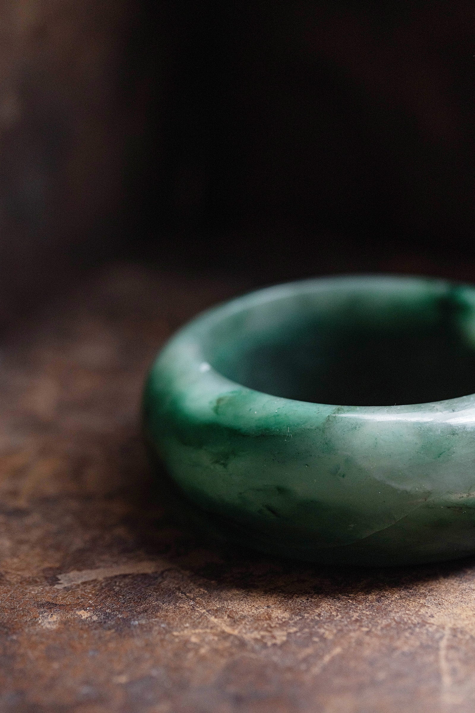 aventurine bangle