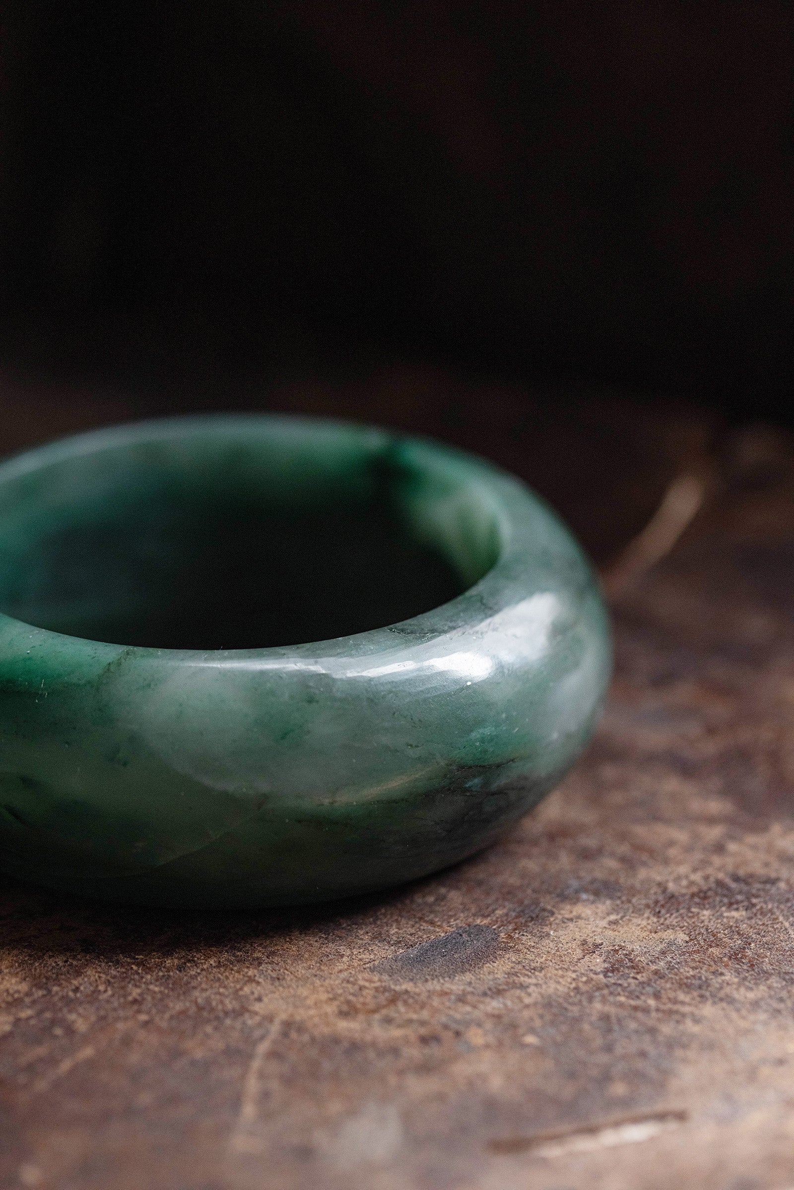 aventurine bangle