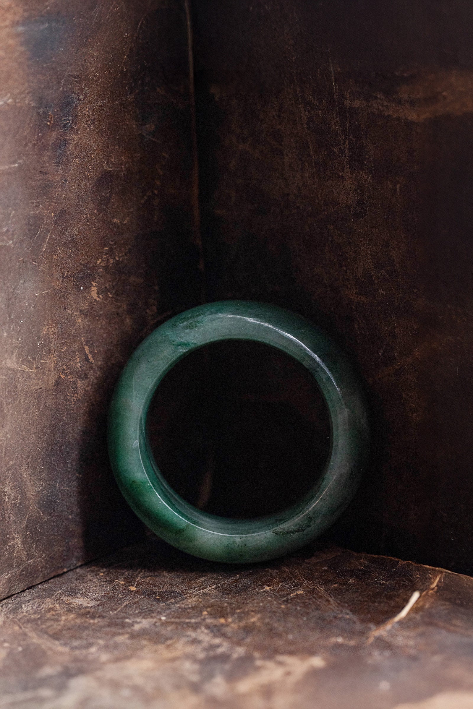 aventurine bangle