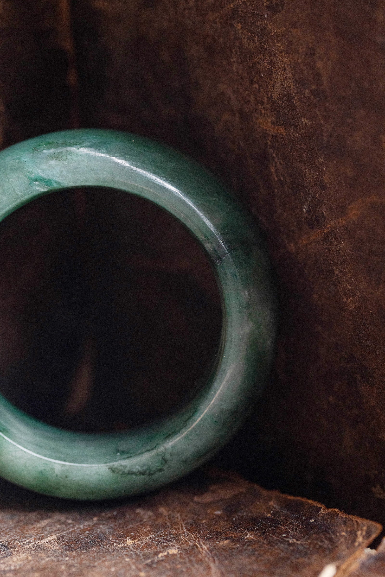 aventurine bangle
