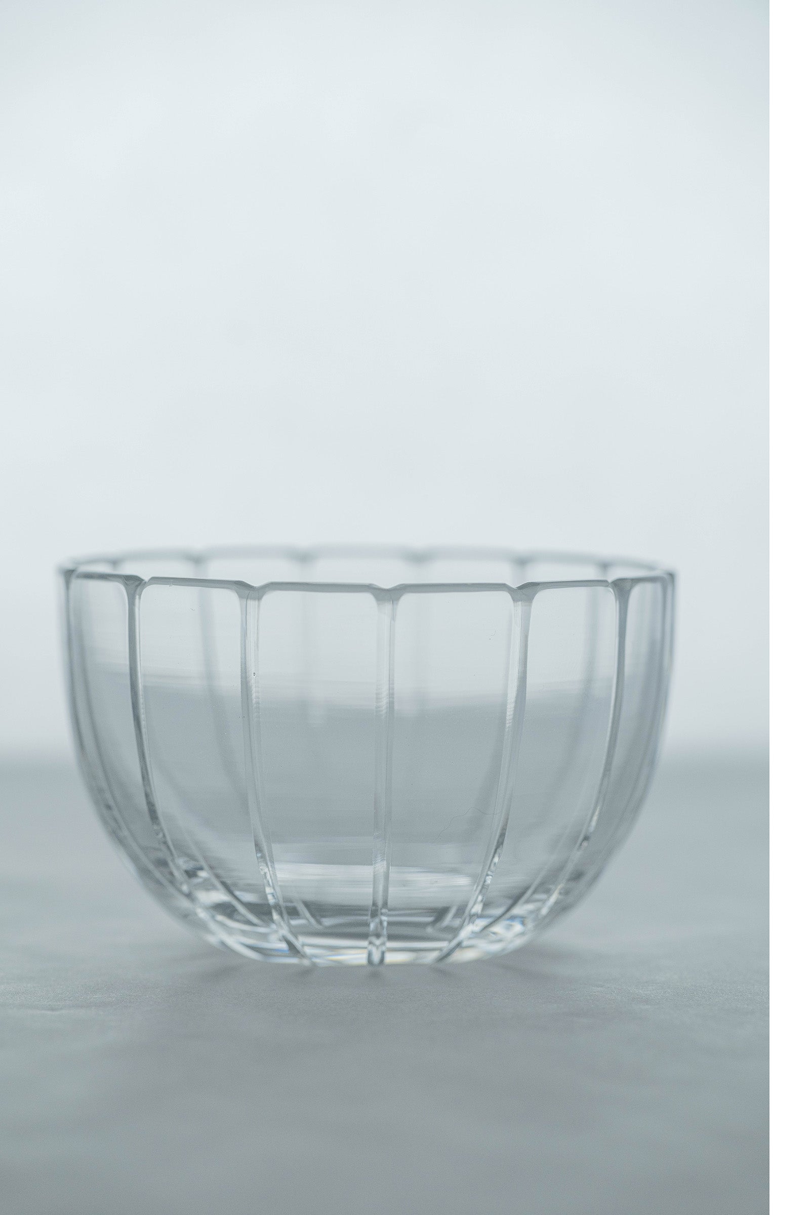 西垣 聡 Line cut small bowl 8-N