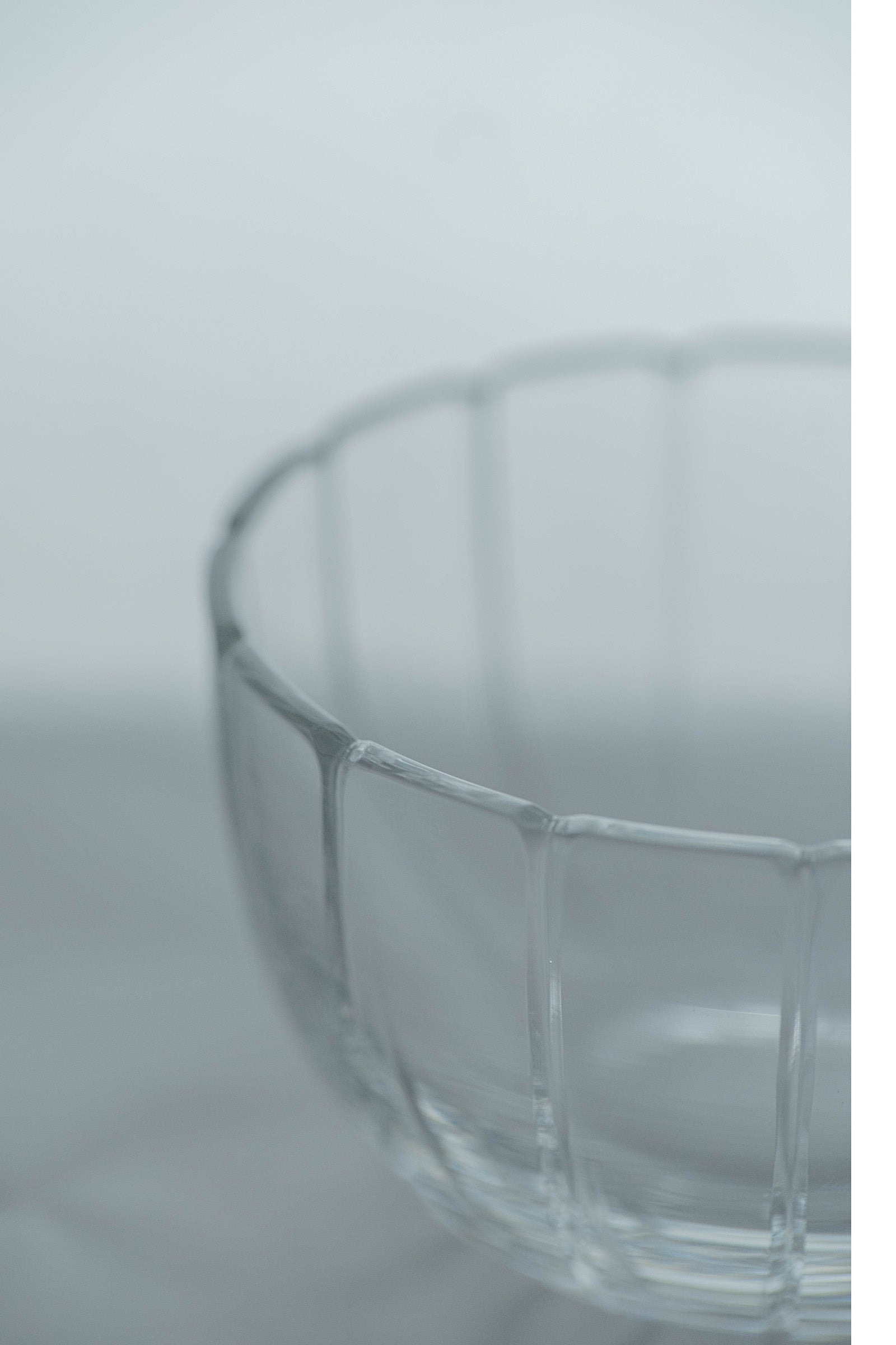 西垣 聡 Line cut small bowl 8-N