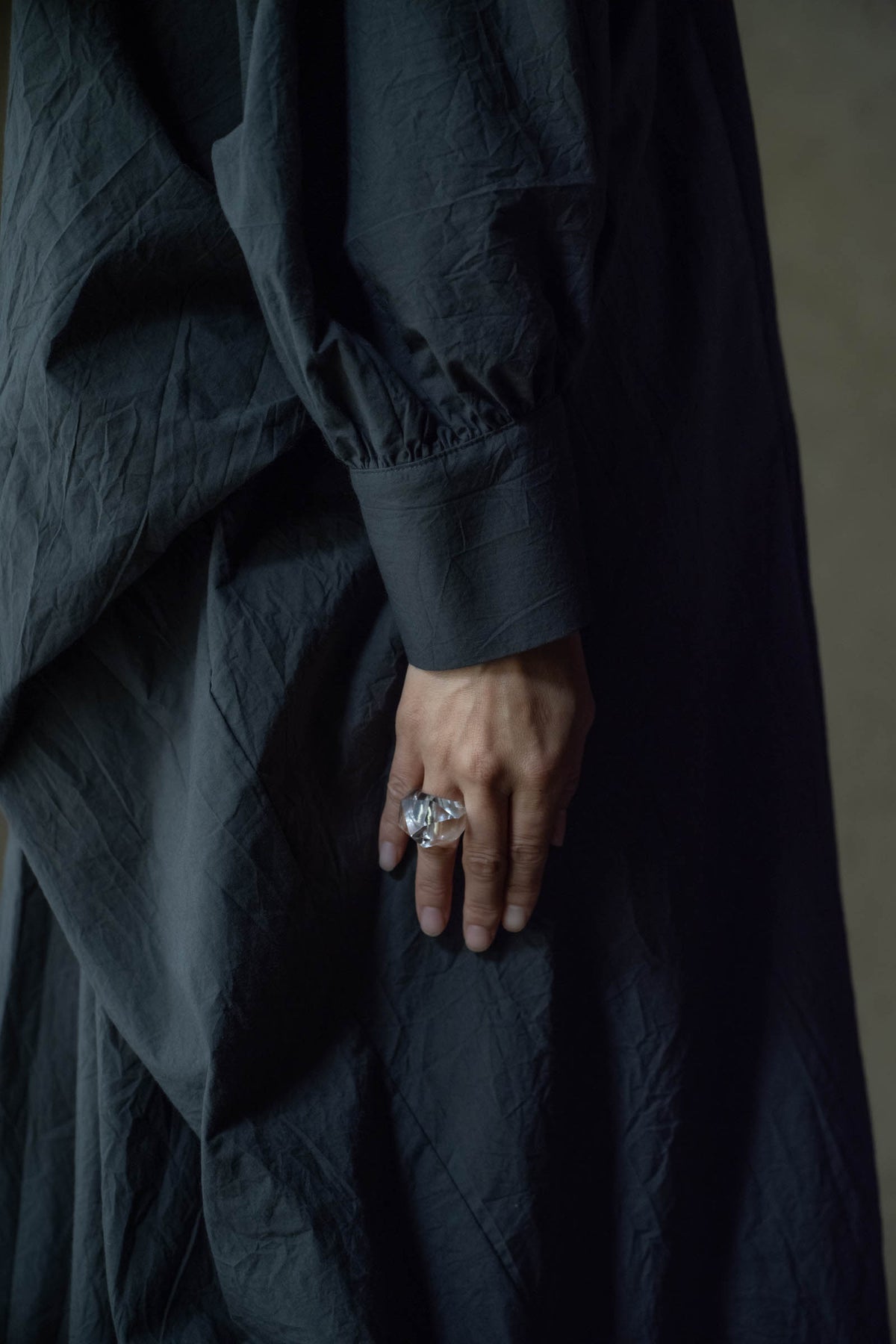 crystal ring (point)
