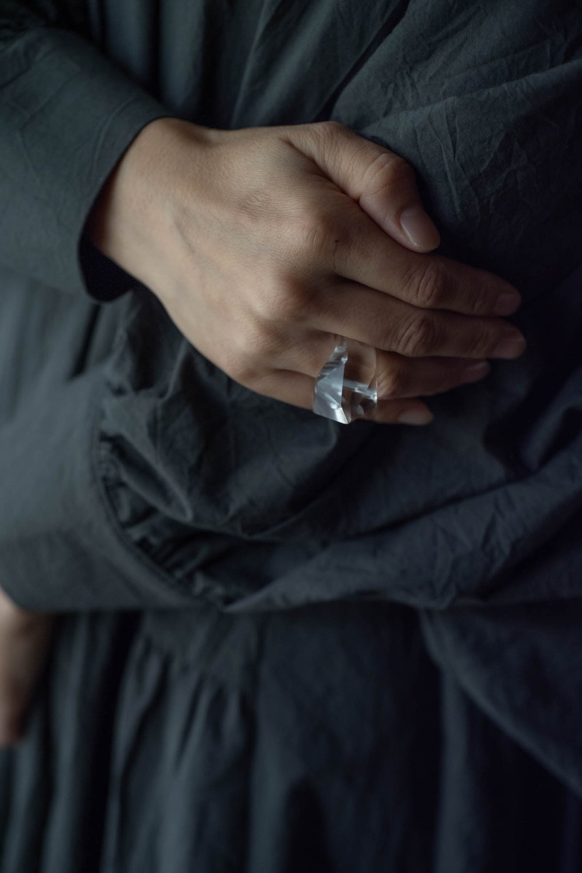 crystal ring (point)
