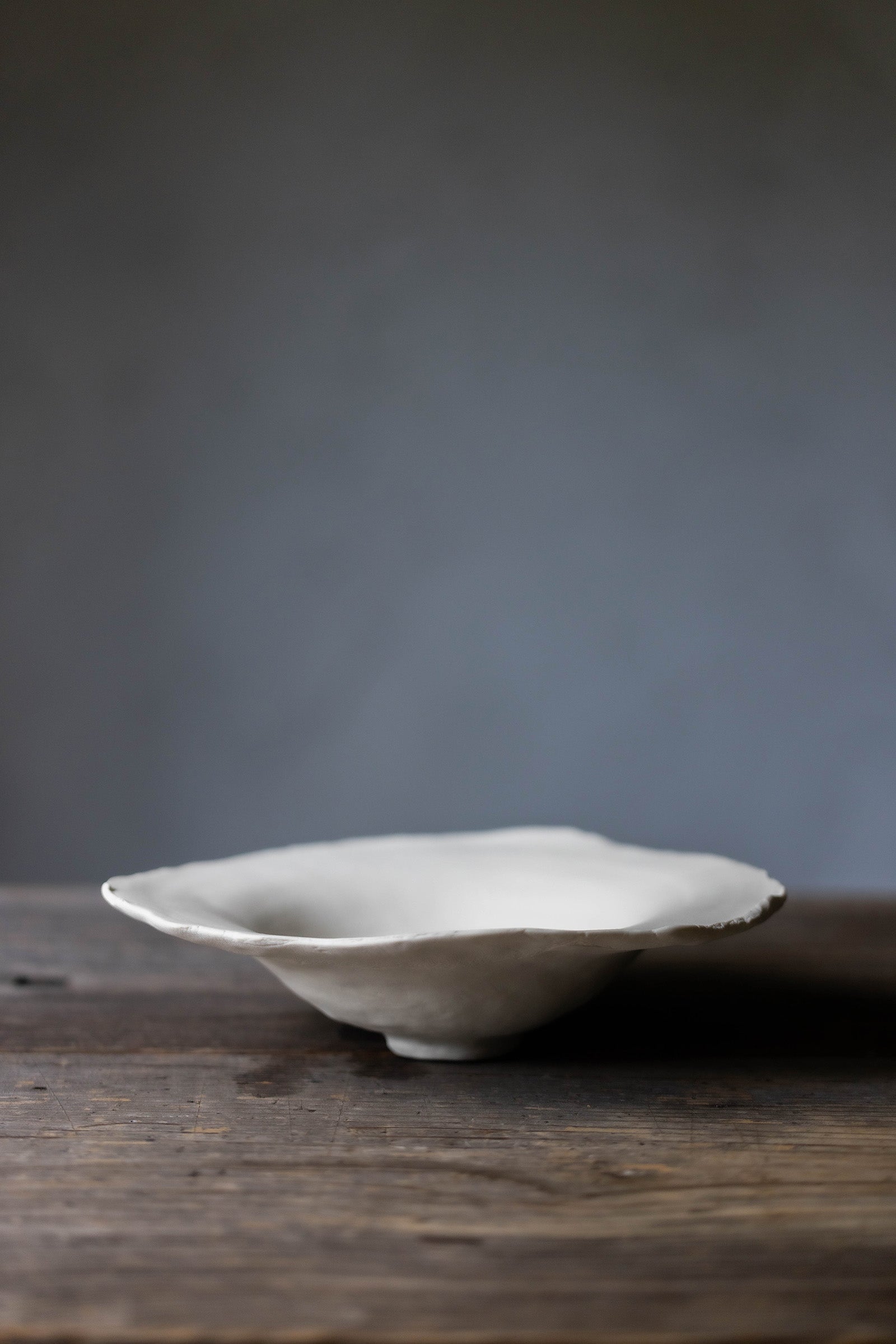 河合 和美 white bowl 椿鉢 K127