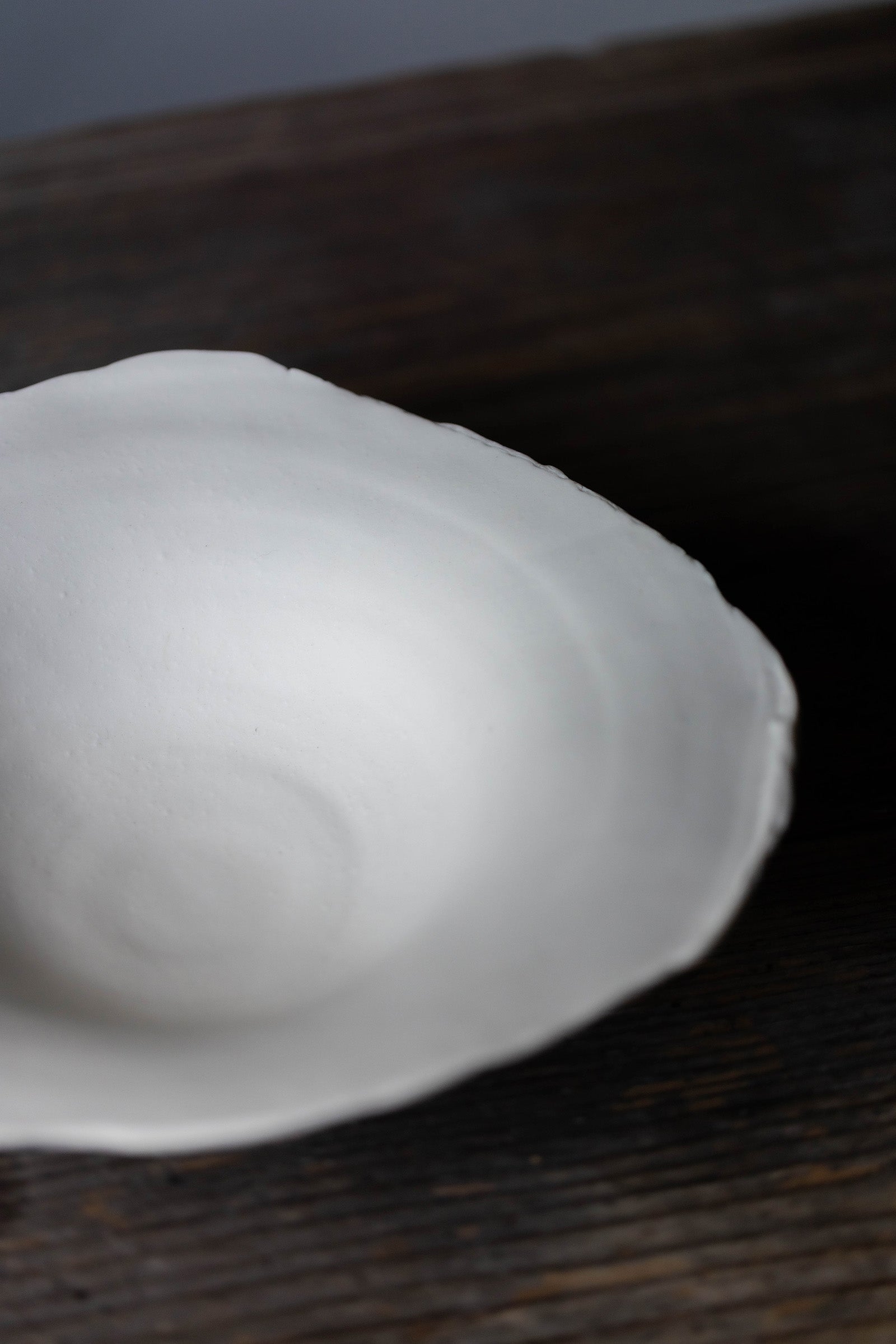 河合 和美 white bowl 椿鉢 K127