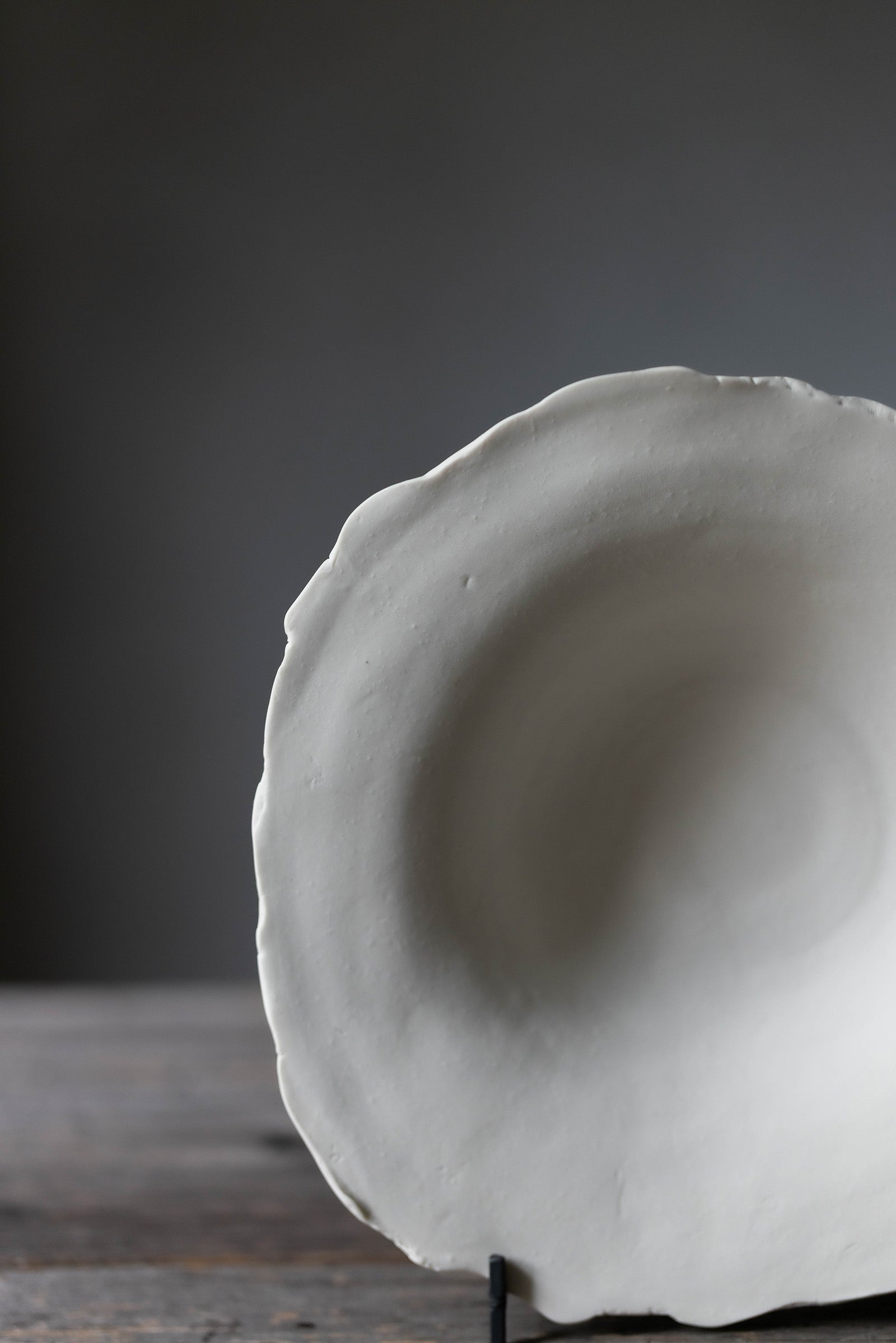 河合 和美 white bowl 椿鉢 K127