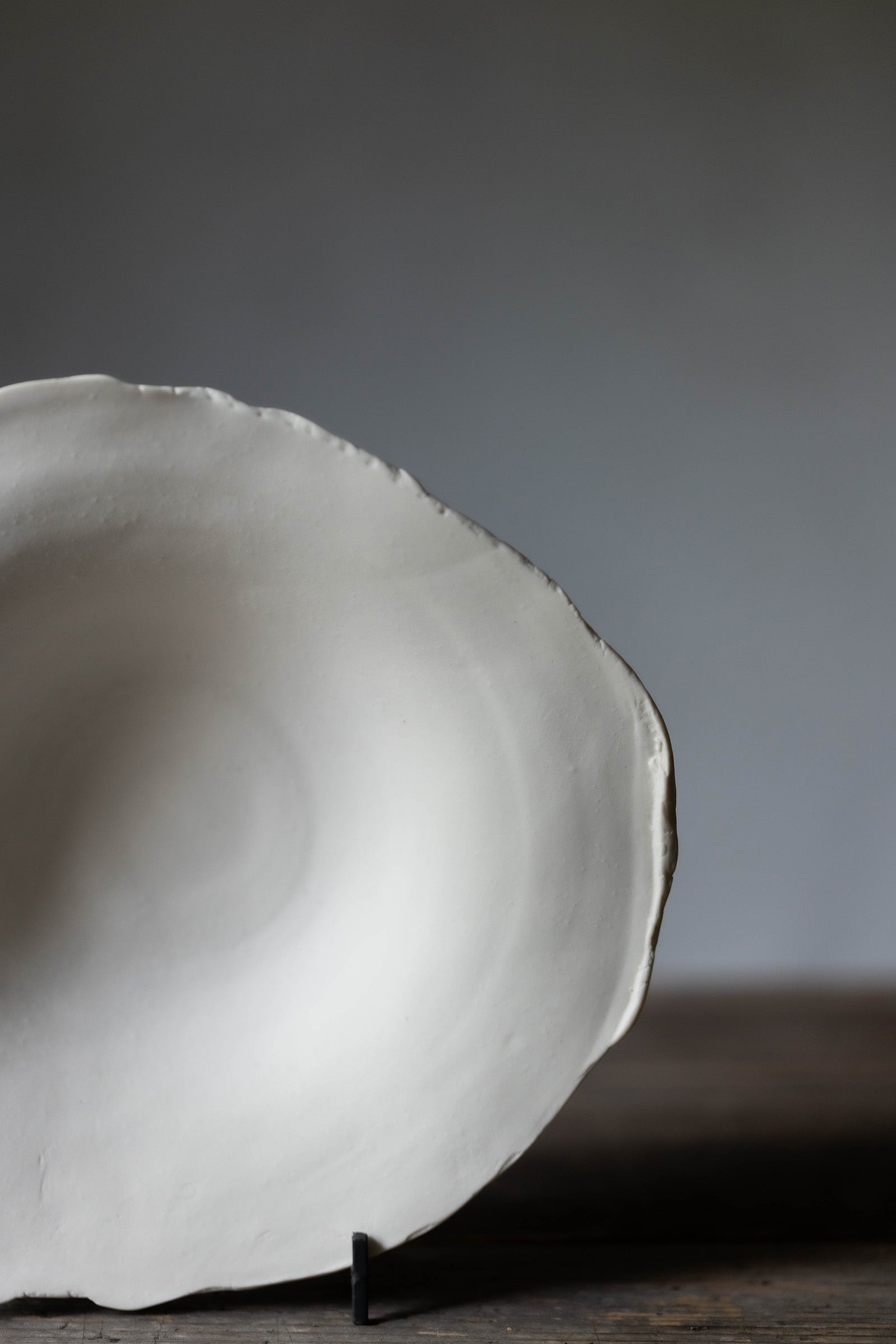 河合 和美 white bowl 椿鉢 K127