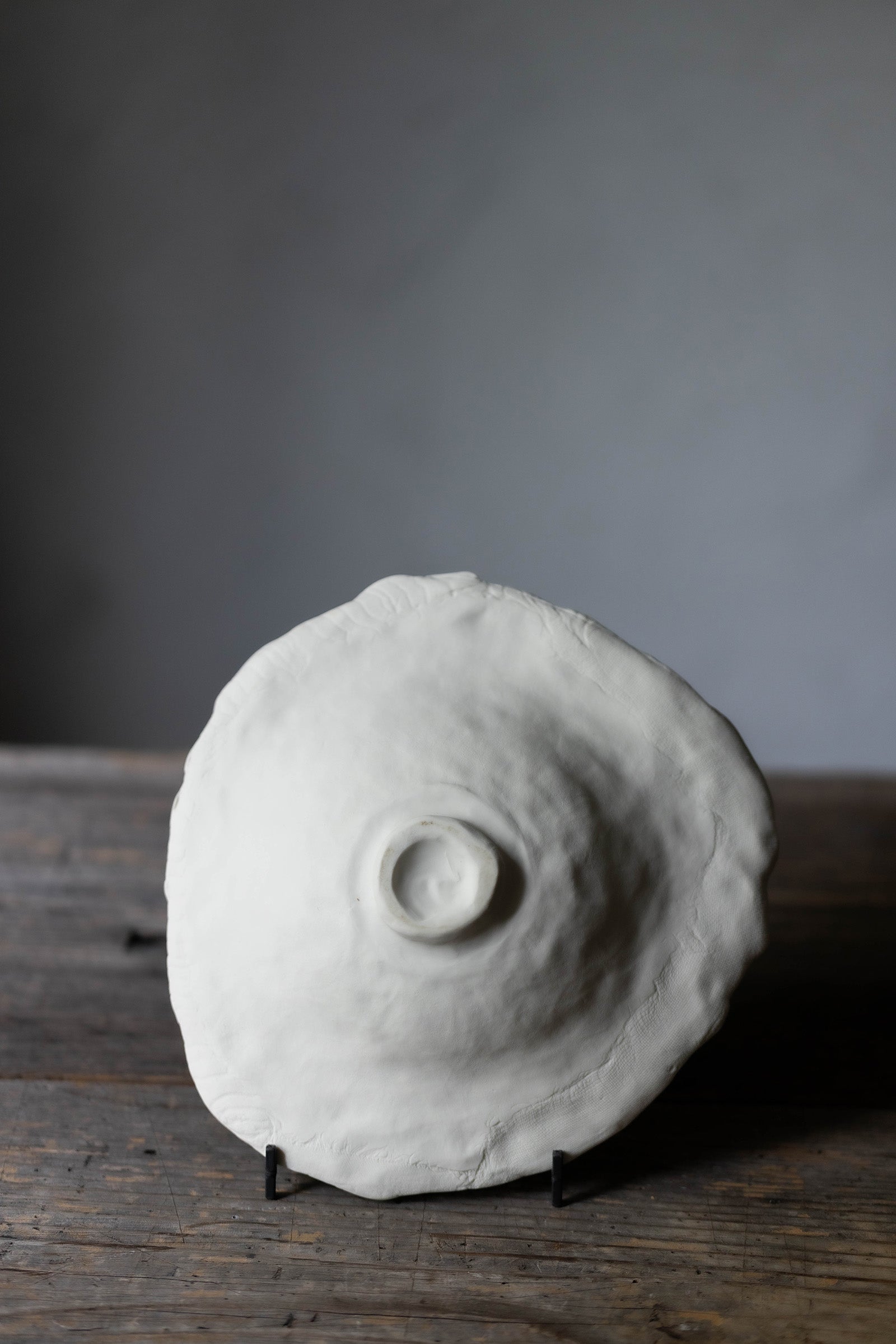河合 和美 white bowl 椿鉢 K127