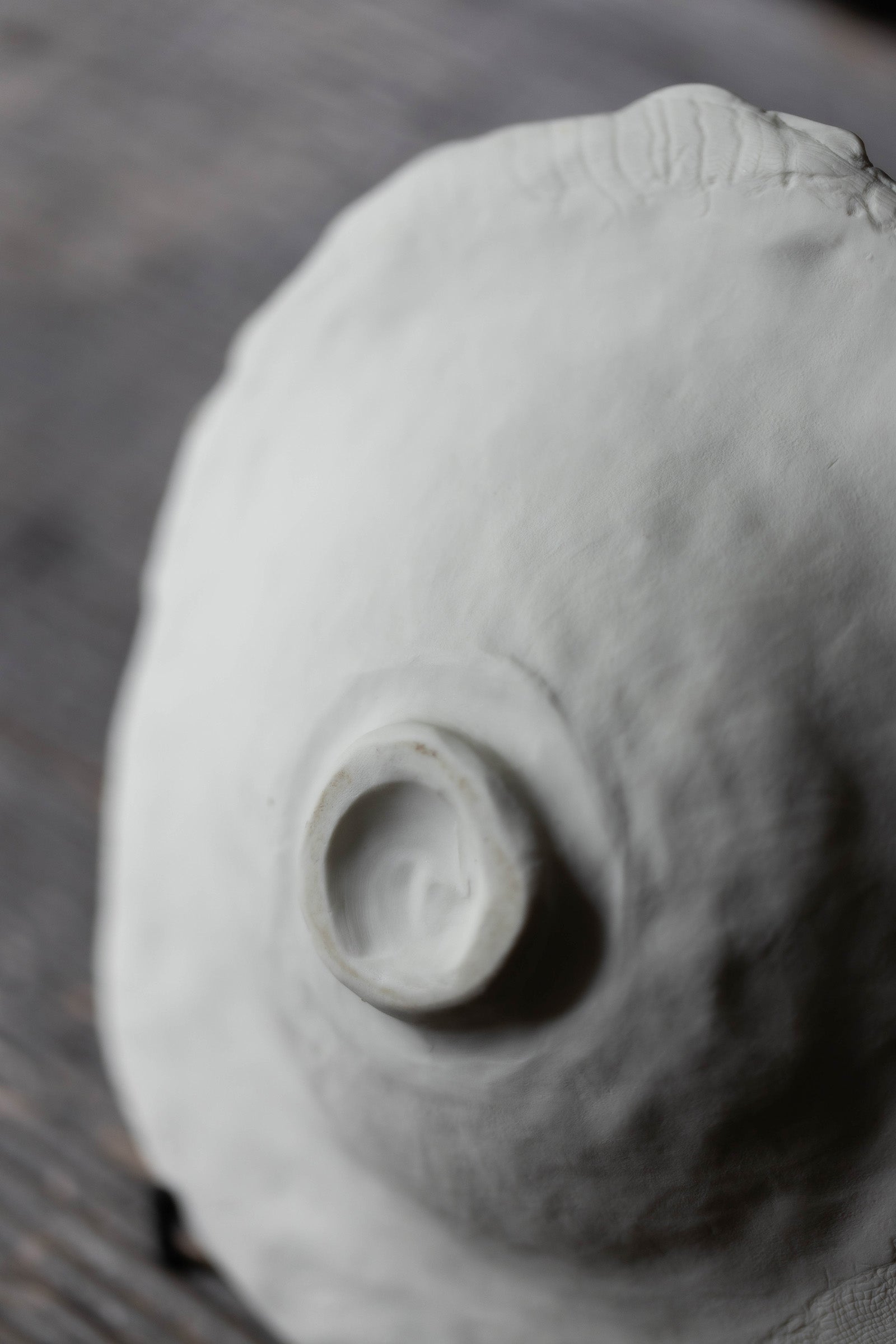 河合 和美 white bowl 椿鉢 K127