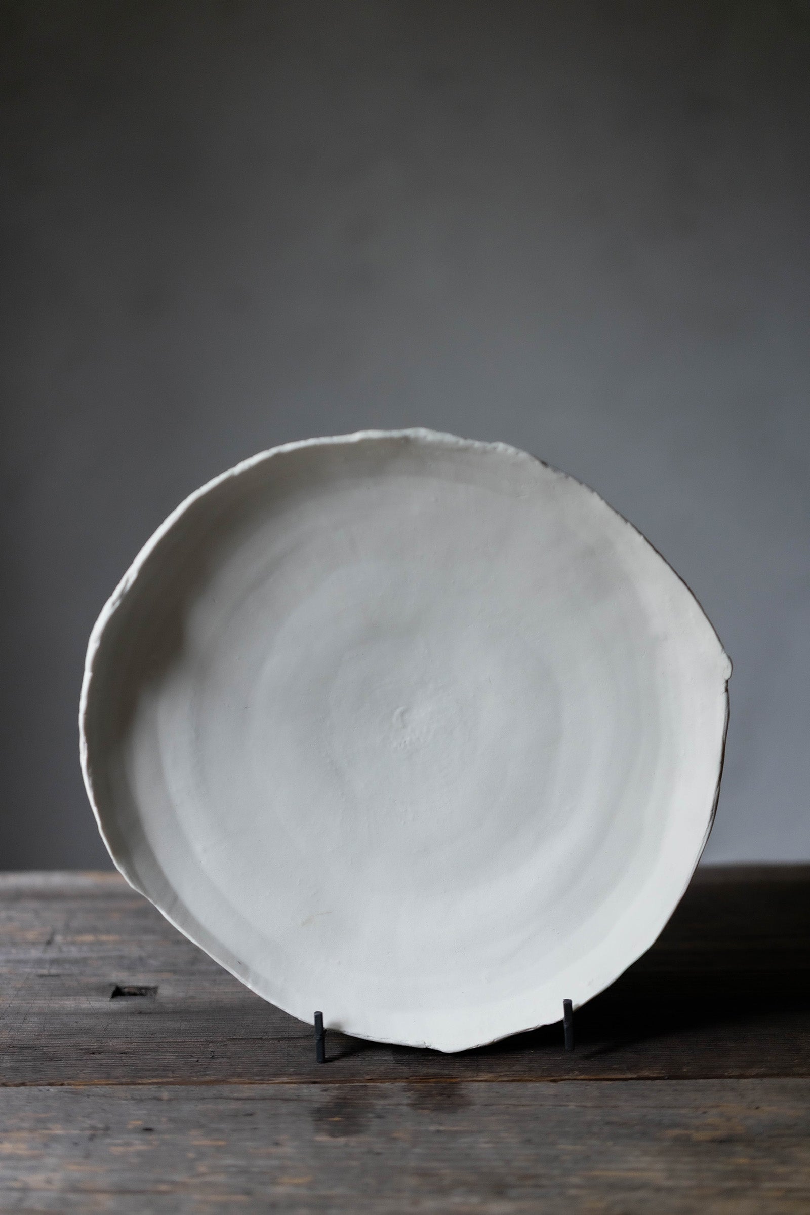 河合 和美 white platel 中 K240-2