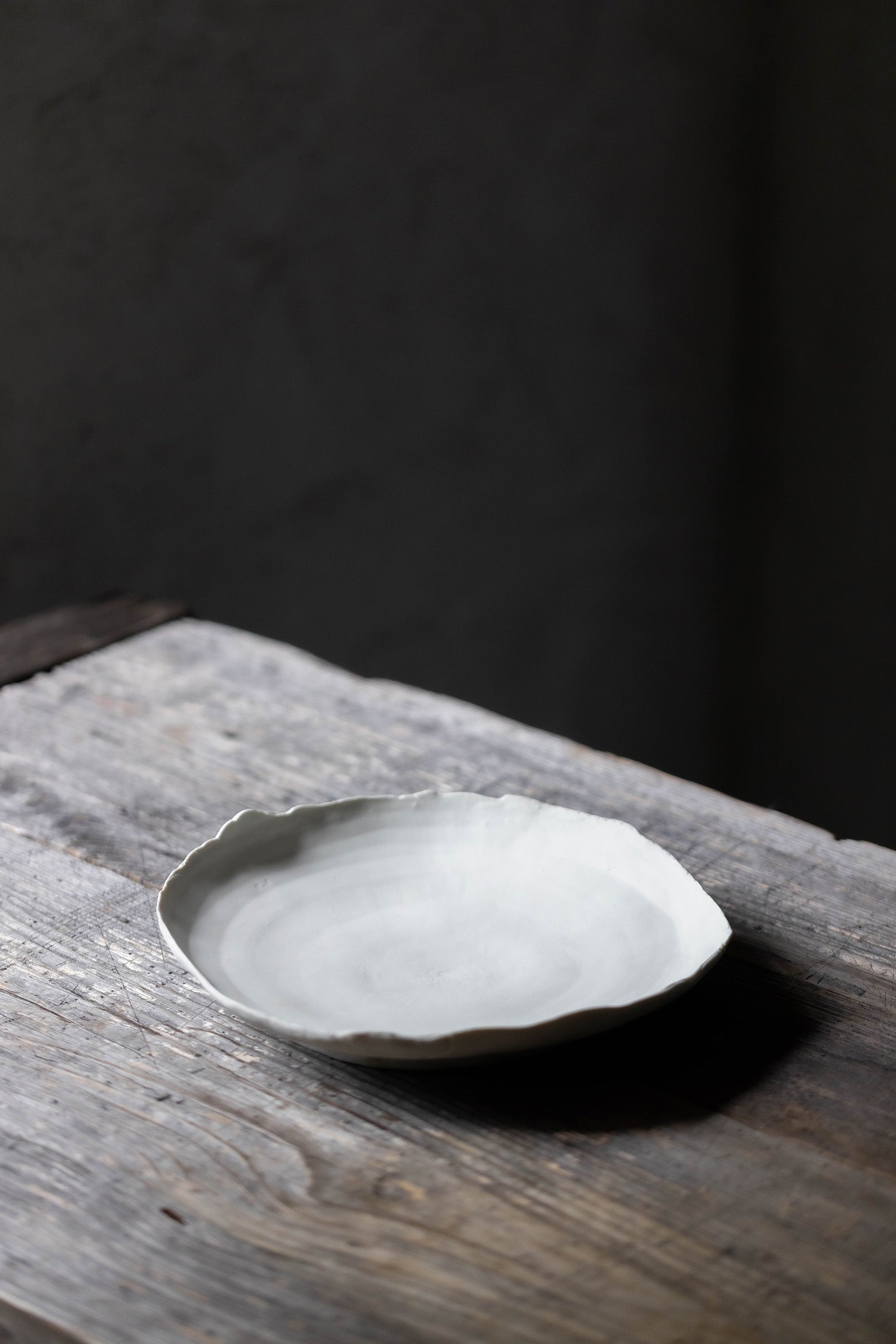 河合 和美 white platel 中 K240-2