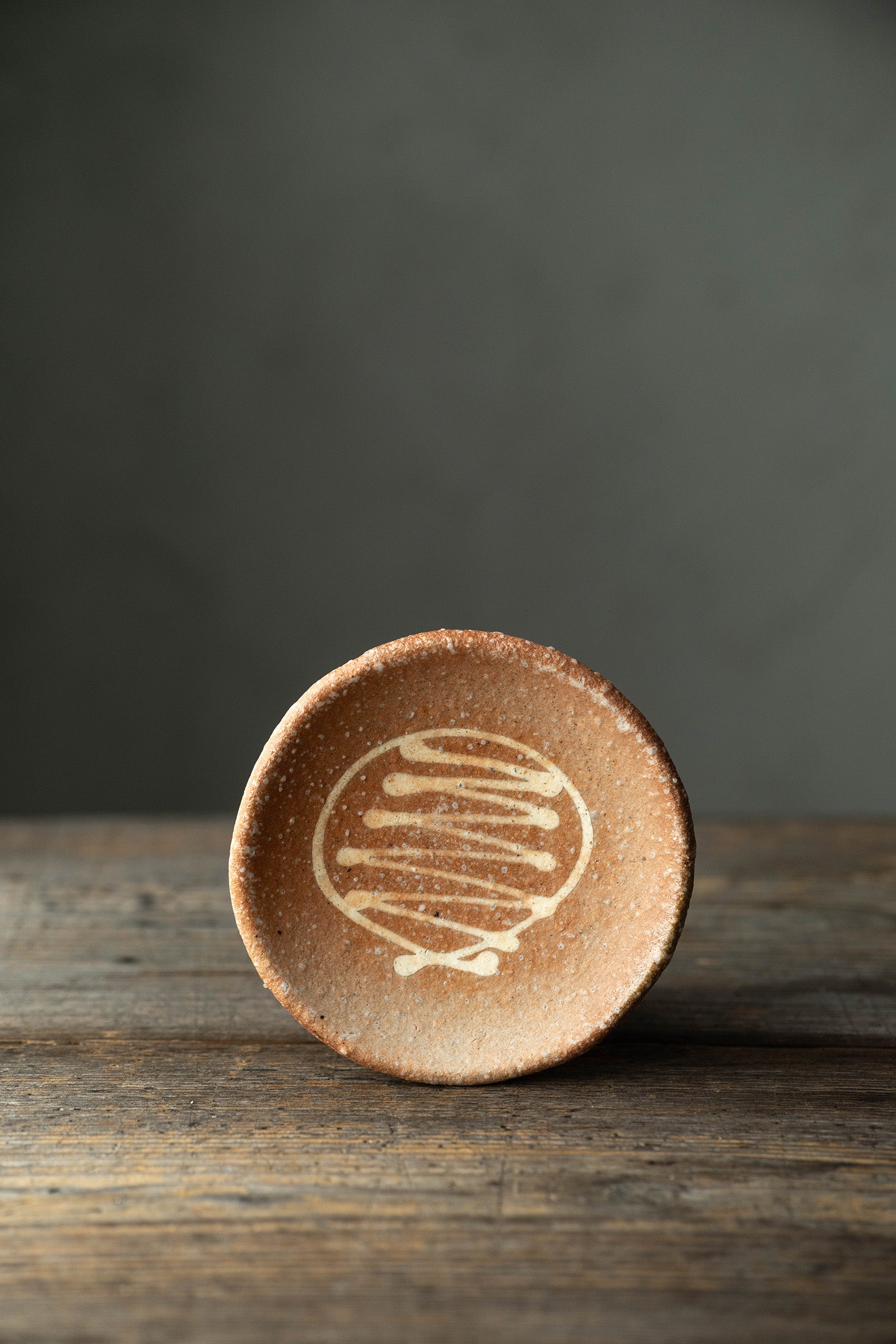 Yoji Yamada soft ceramic yellow pleated bowl, small size Y60-1, 3 pieces