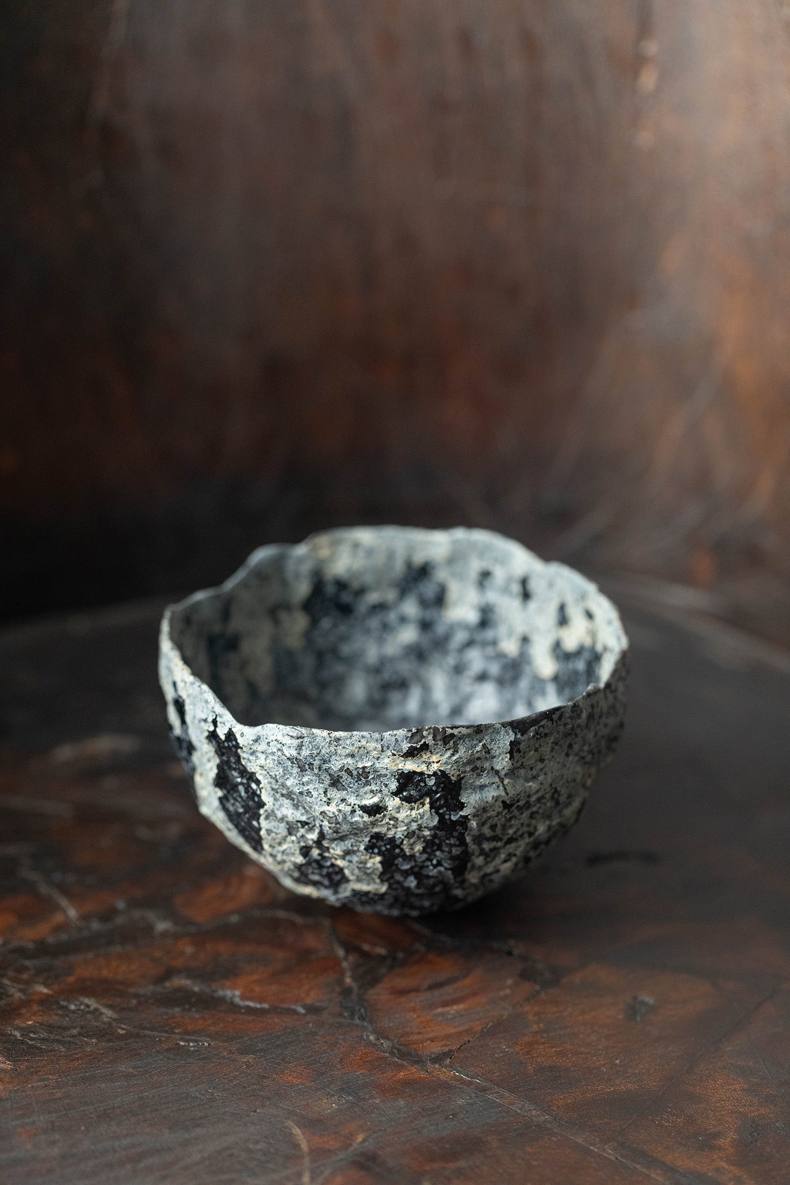 小野友寛 紙麻漆器 鉢M TO-F4