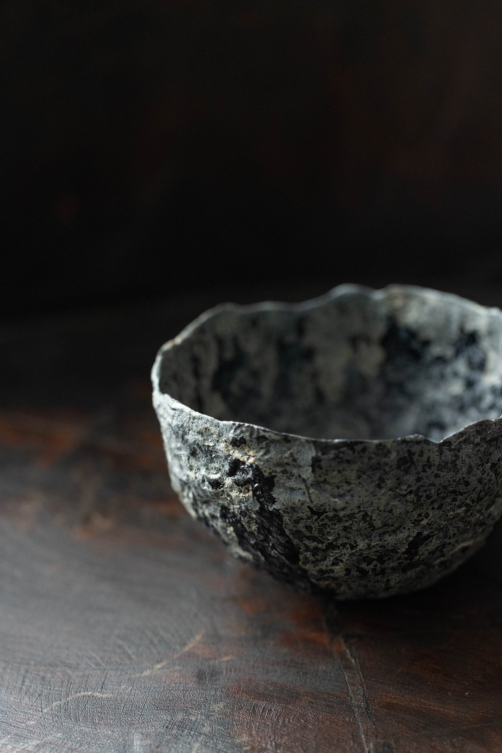 小野友寛 紙麻漆器 鉢M TO-F4