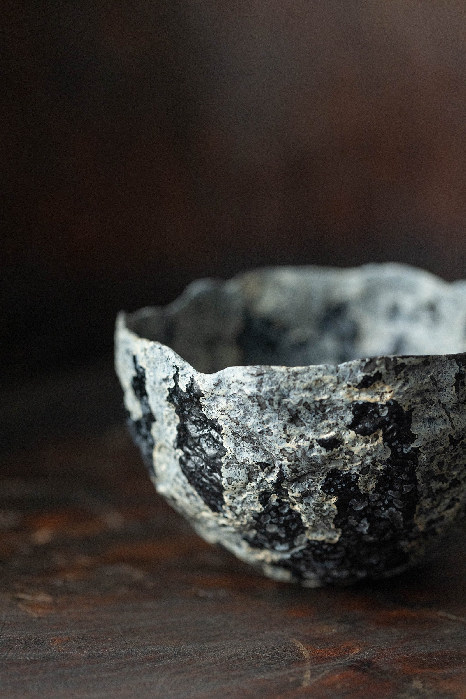 小野友寛 紙麻漆器 鉢M TO-F4