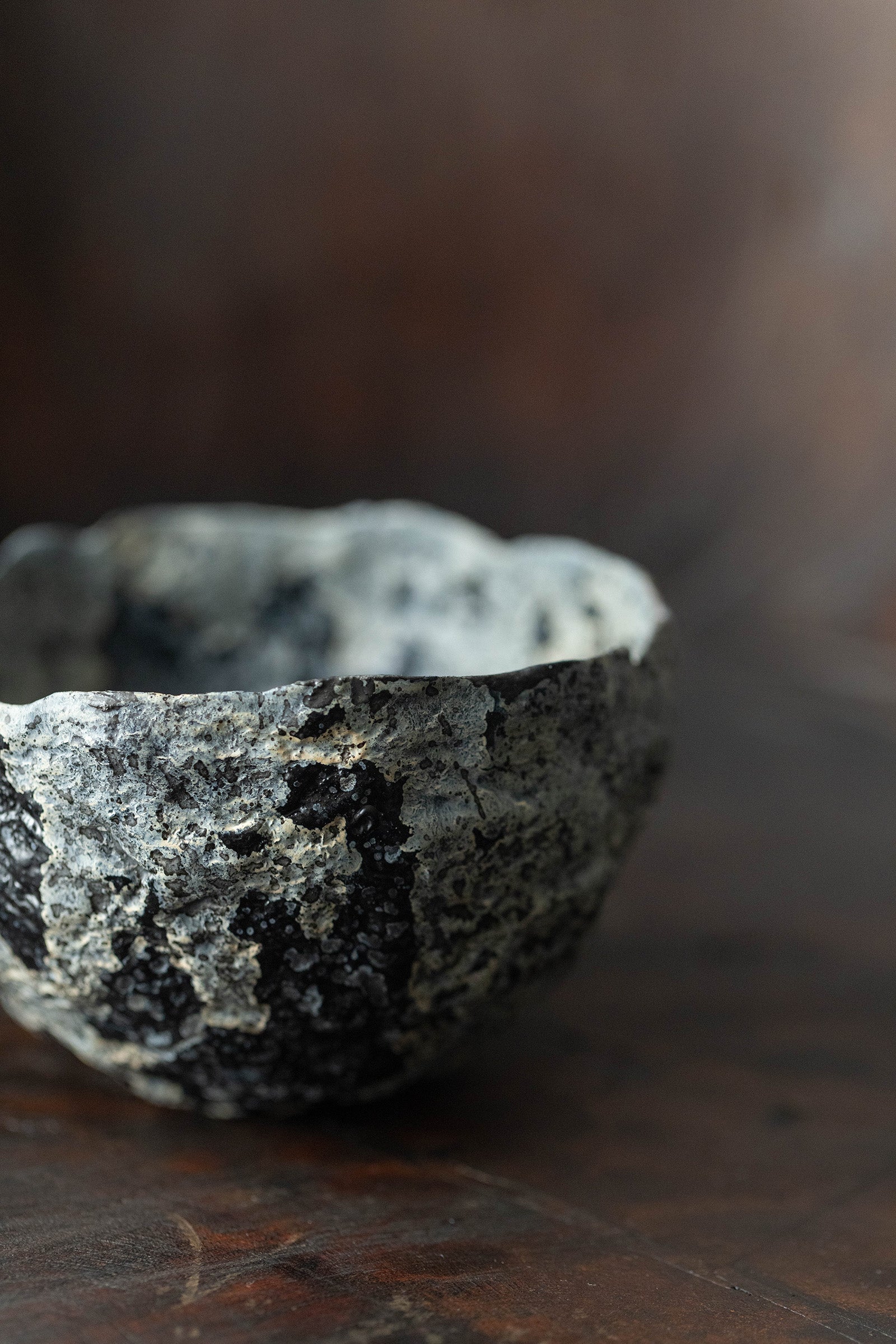 小野友寛 紙麻漆器 鉢M TO-F4