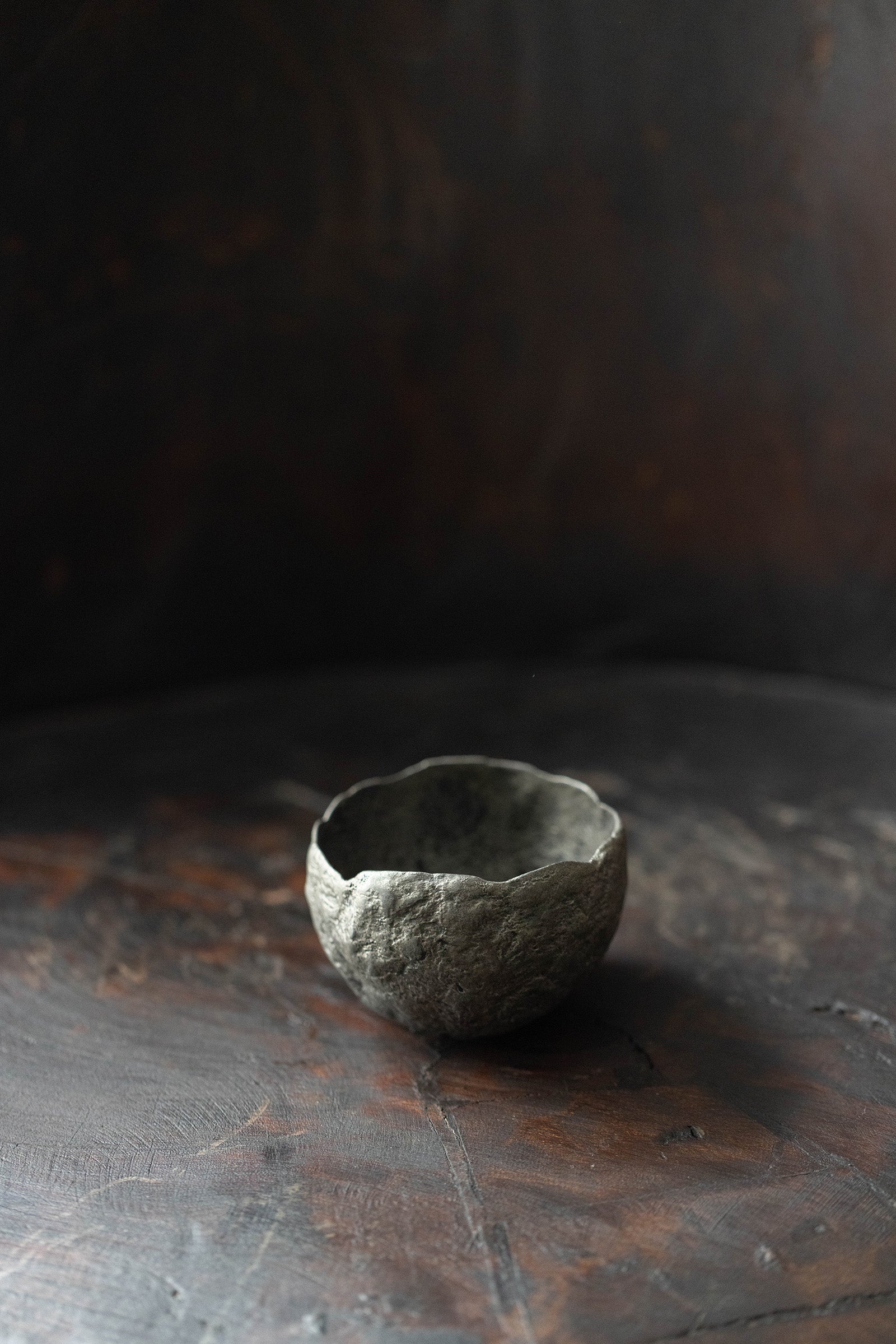 小野友寛 紙麻漆器 錫球盌 S TO-C1