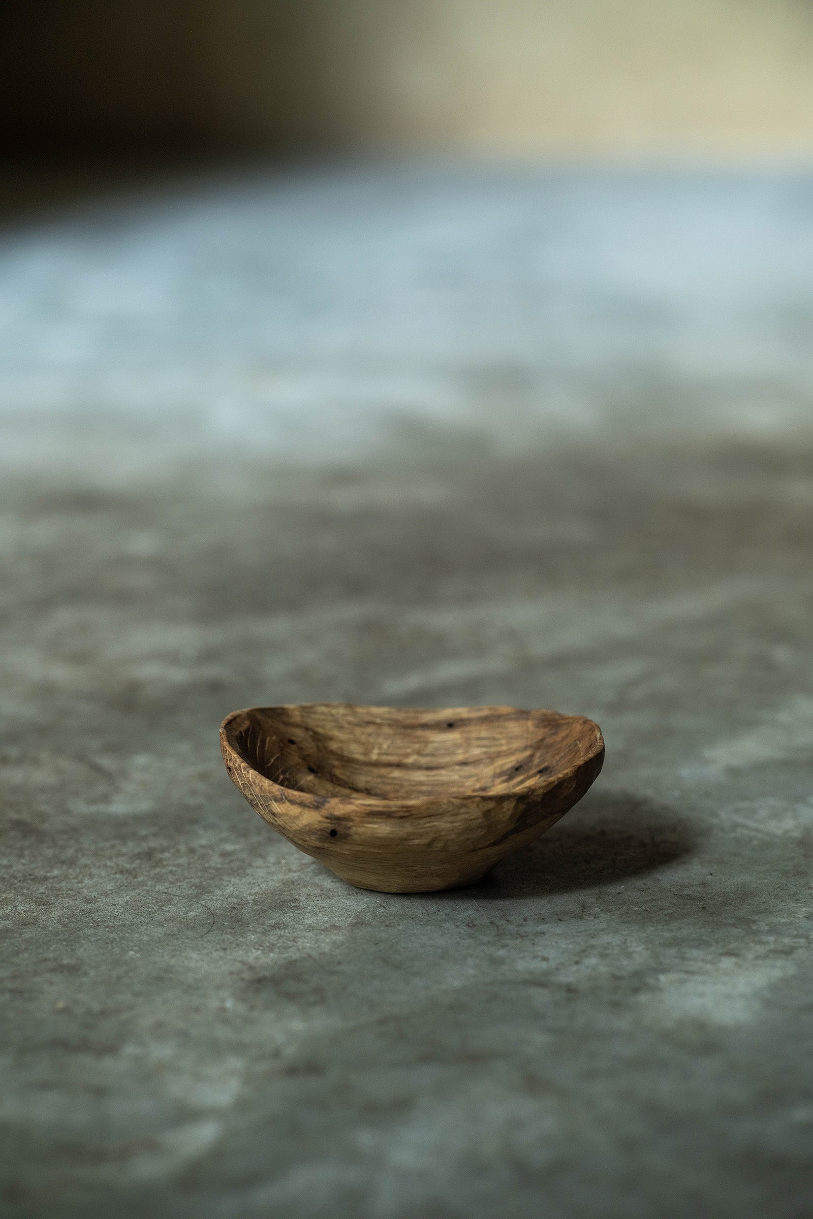Oak 08 Wooden base square tray