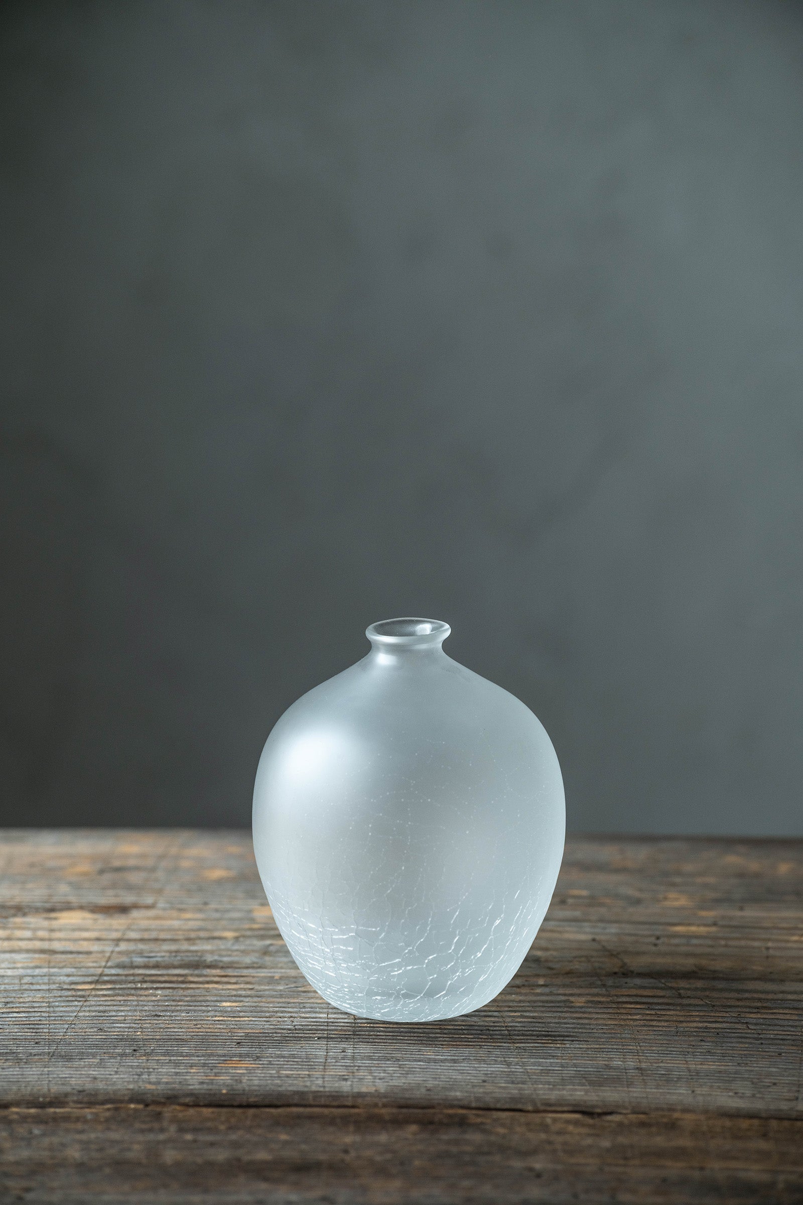 西垣 聡 ice crack flower vase 中 22