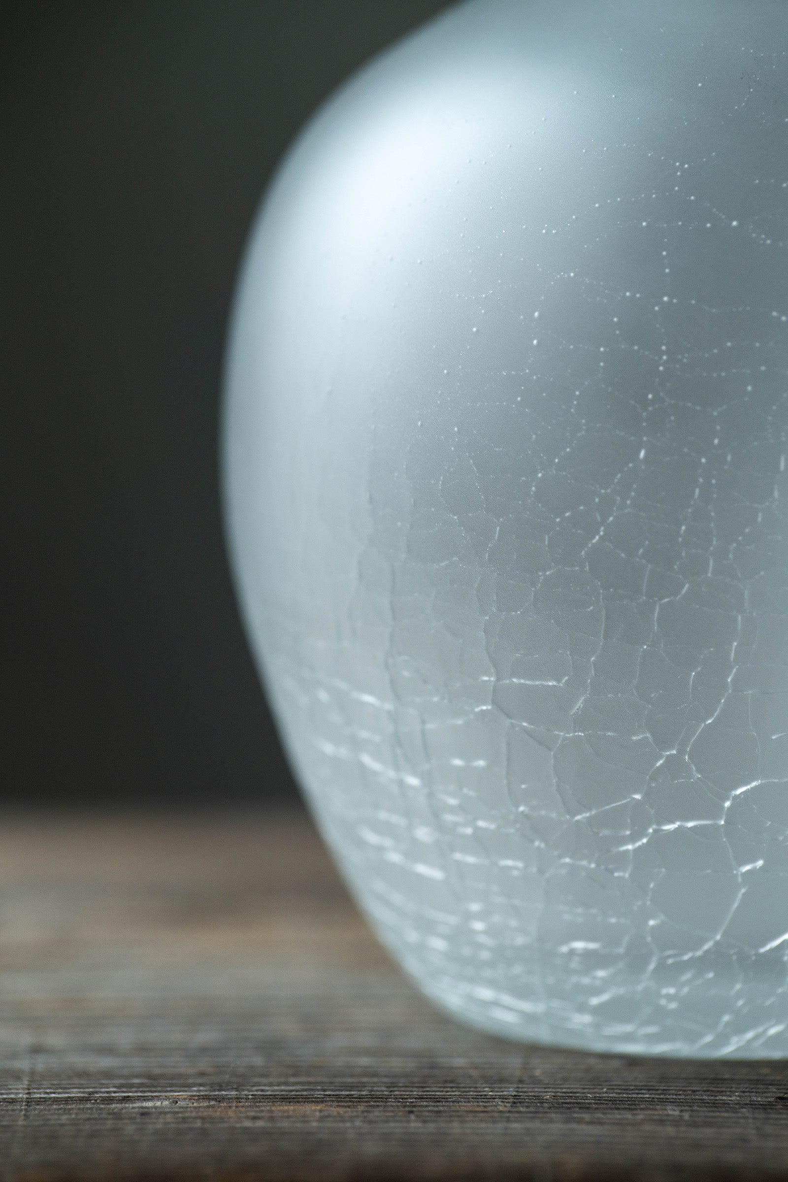 西垣 聡 ice crack flower vase 中 22