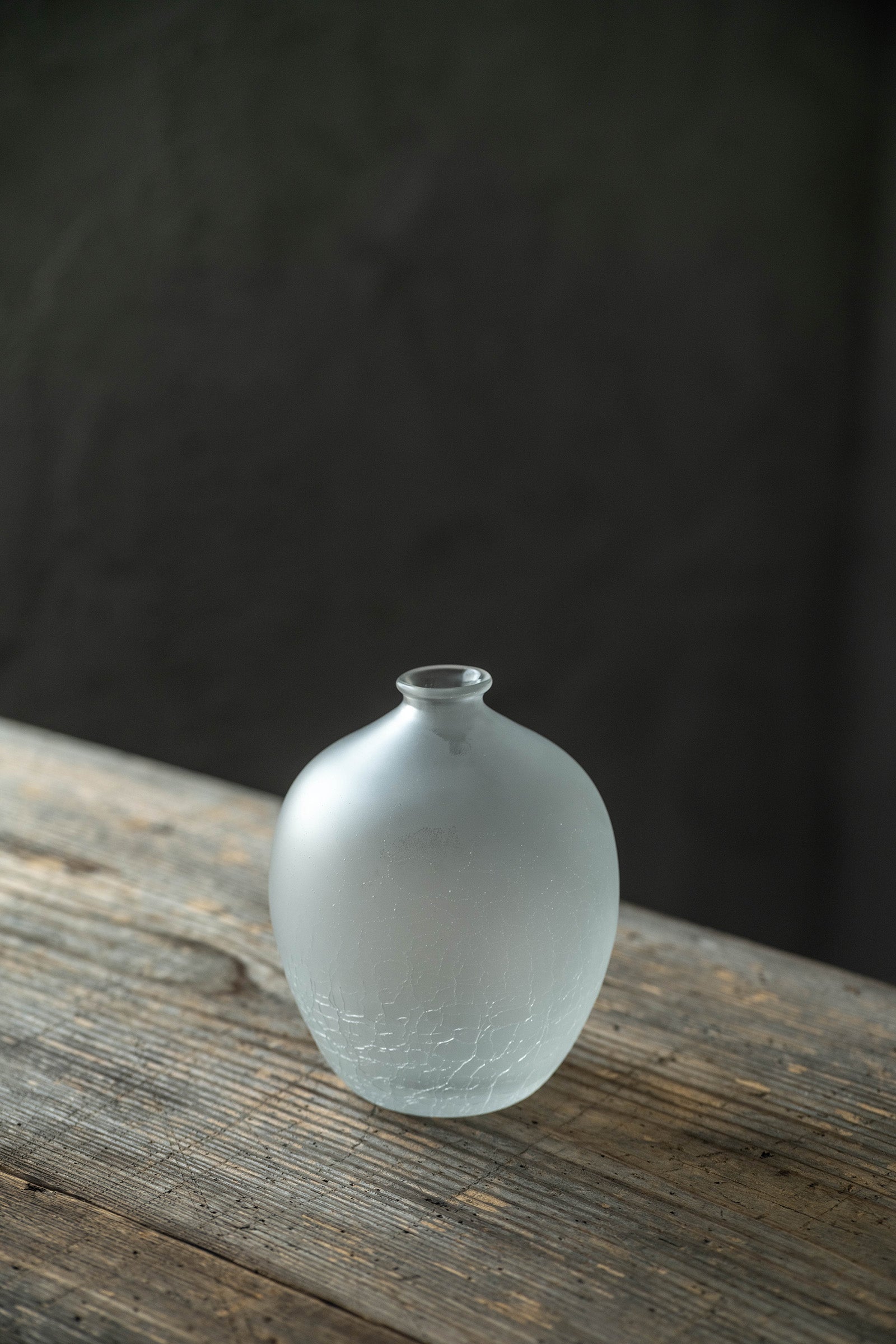 西垣 聡 ice crack flower vase 中 22