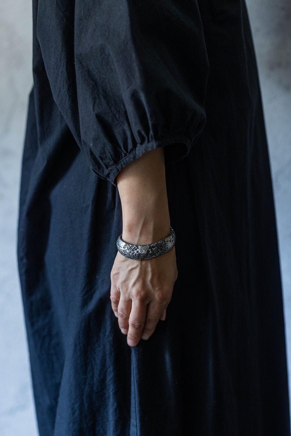 silver bangle -2