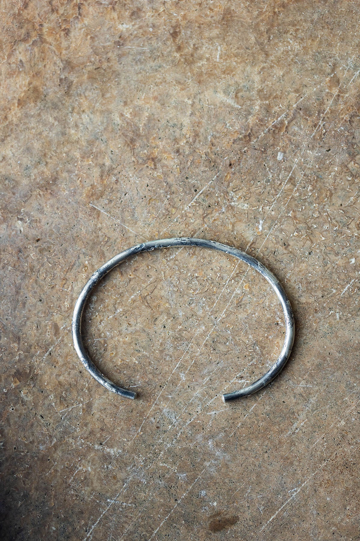 silver bangle -1