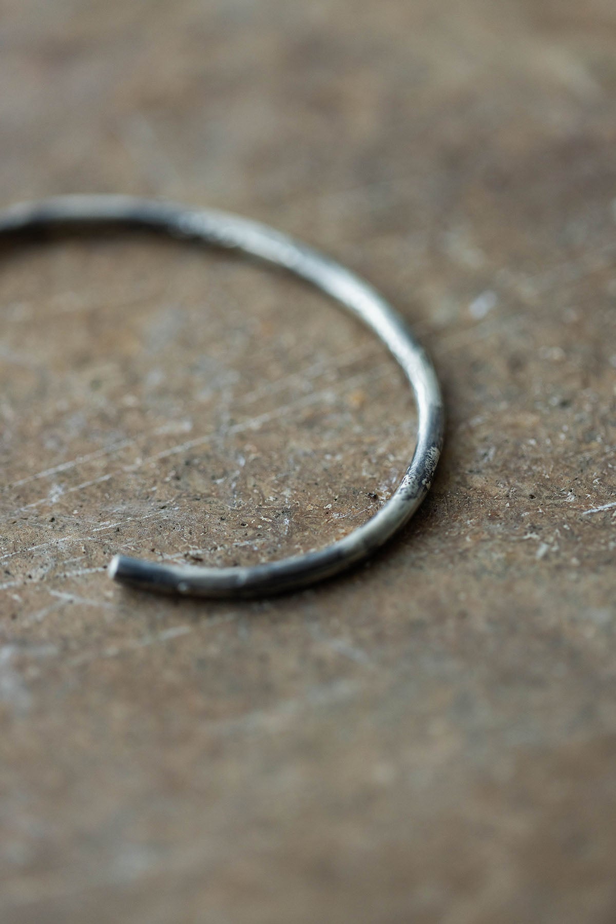 silver bangle -1