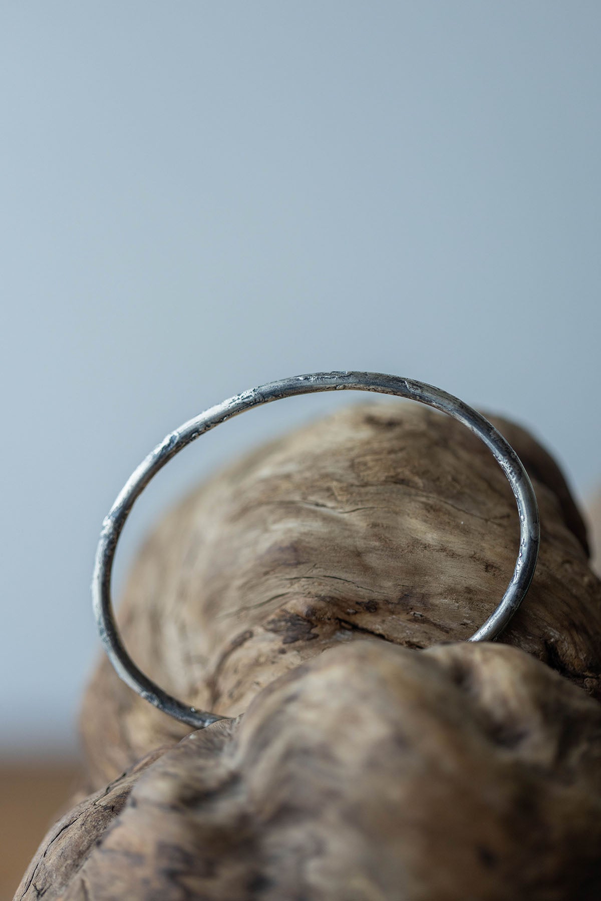silver bangle -1