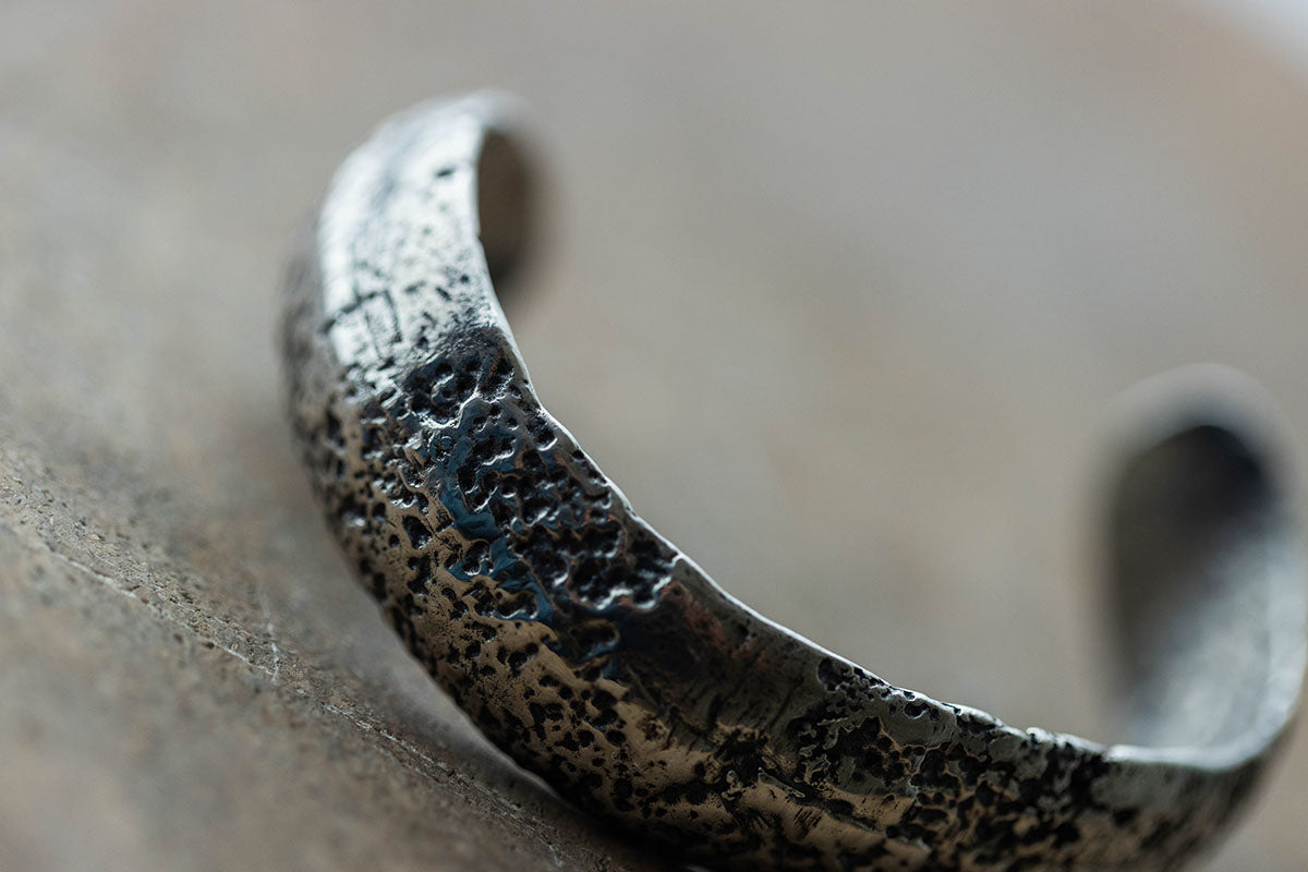 silver bangle -2