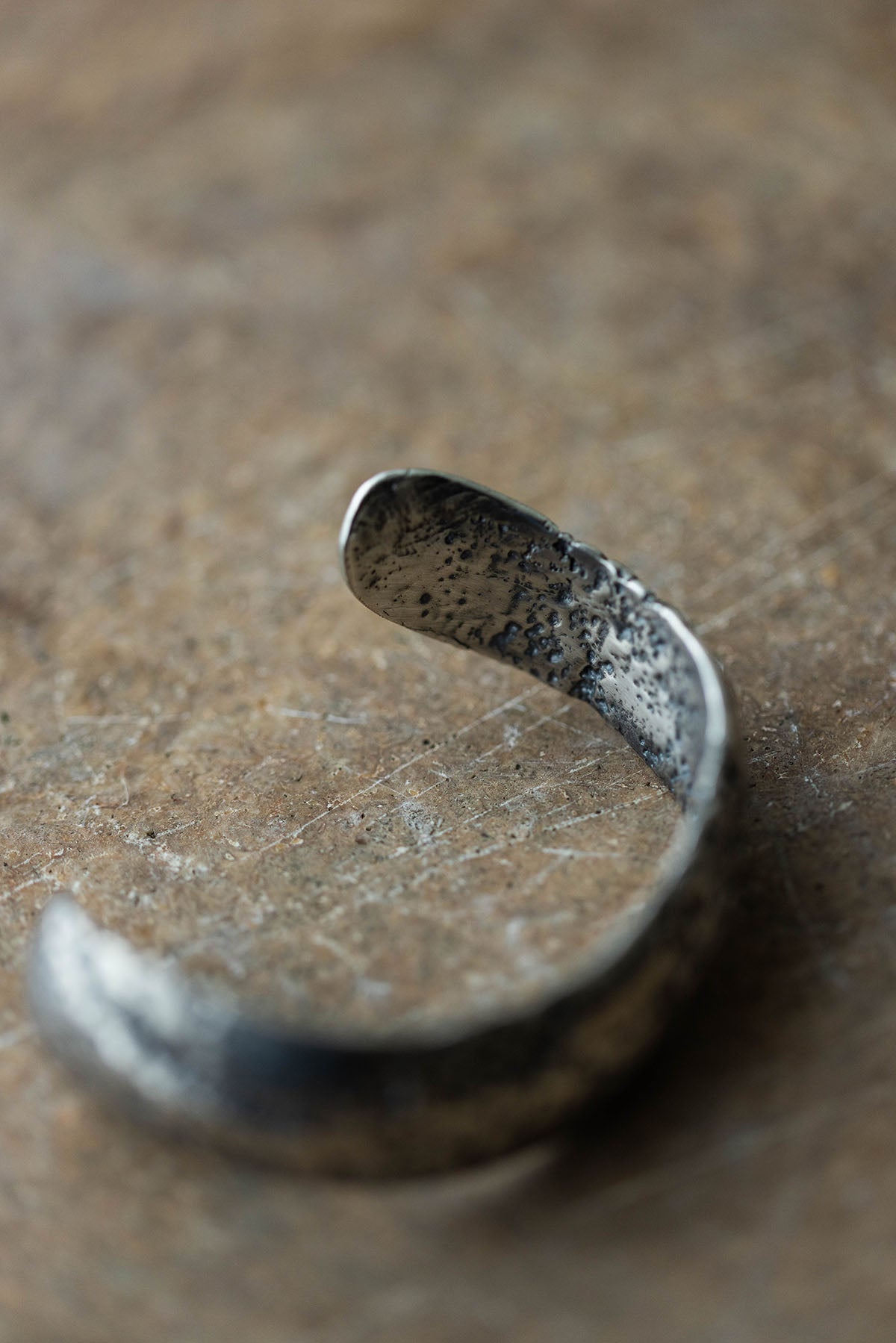 silver bangle -2