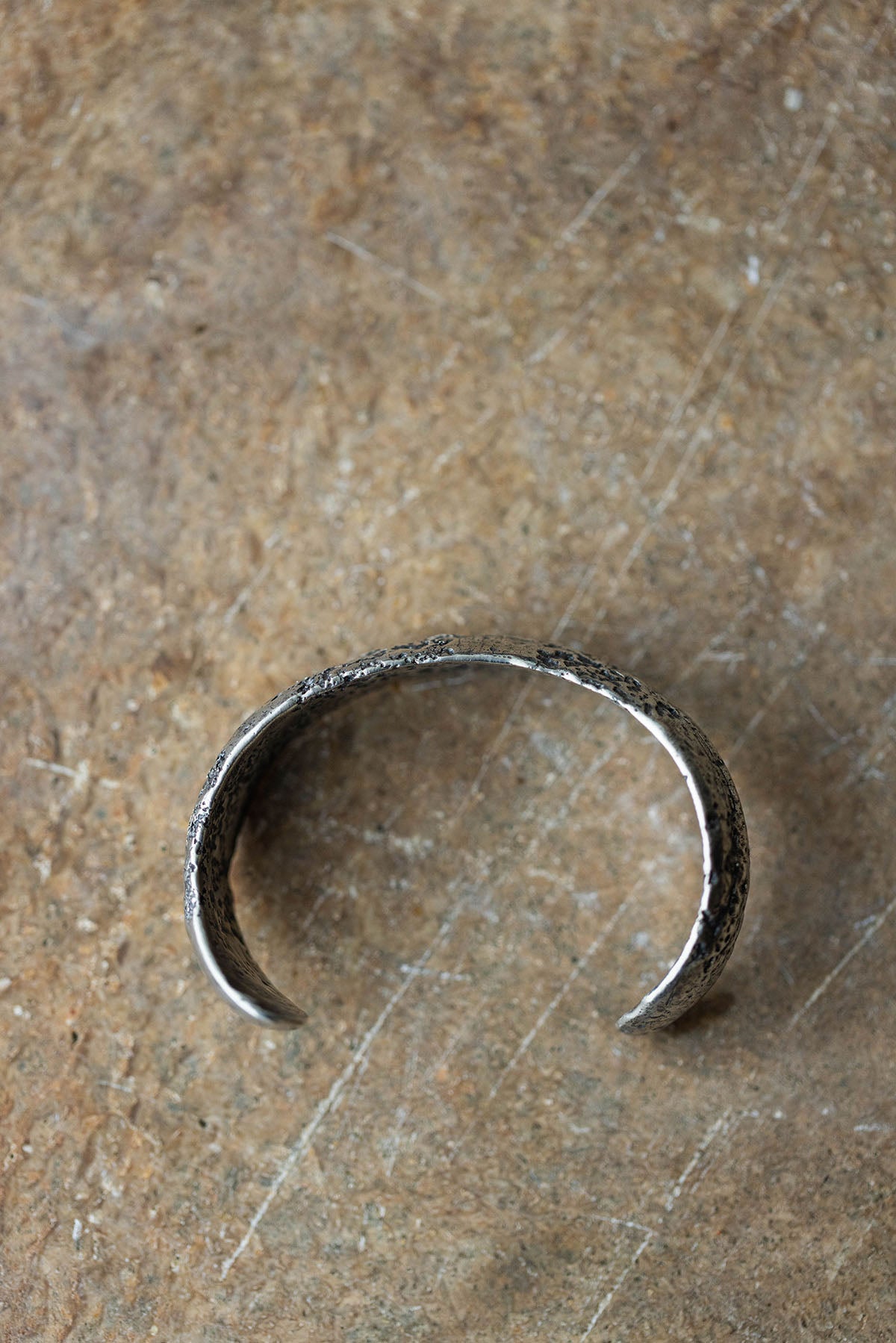 silver bangle -2