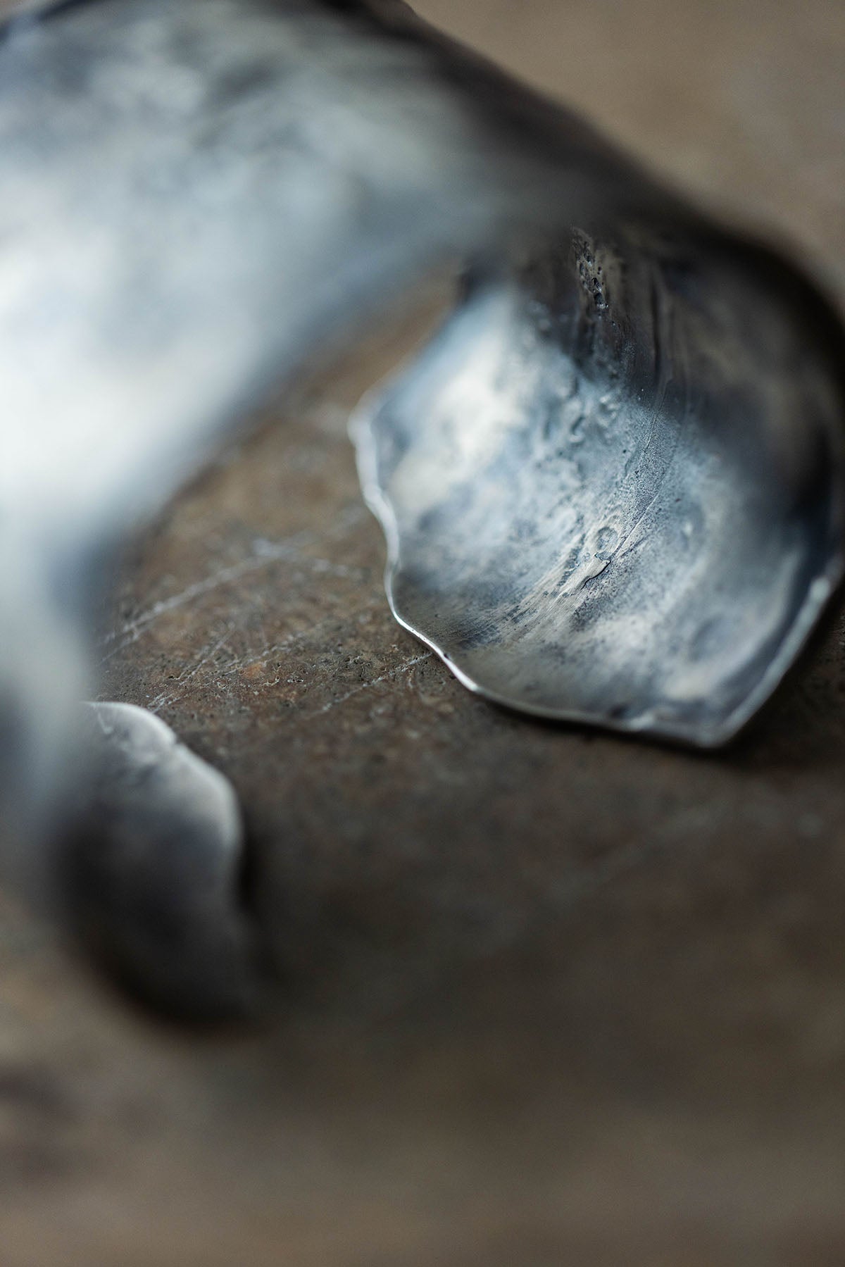 silver earrings -1 (single)