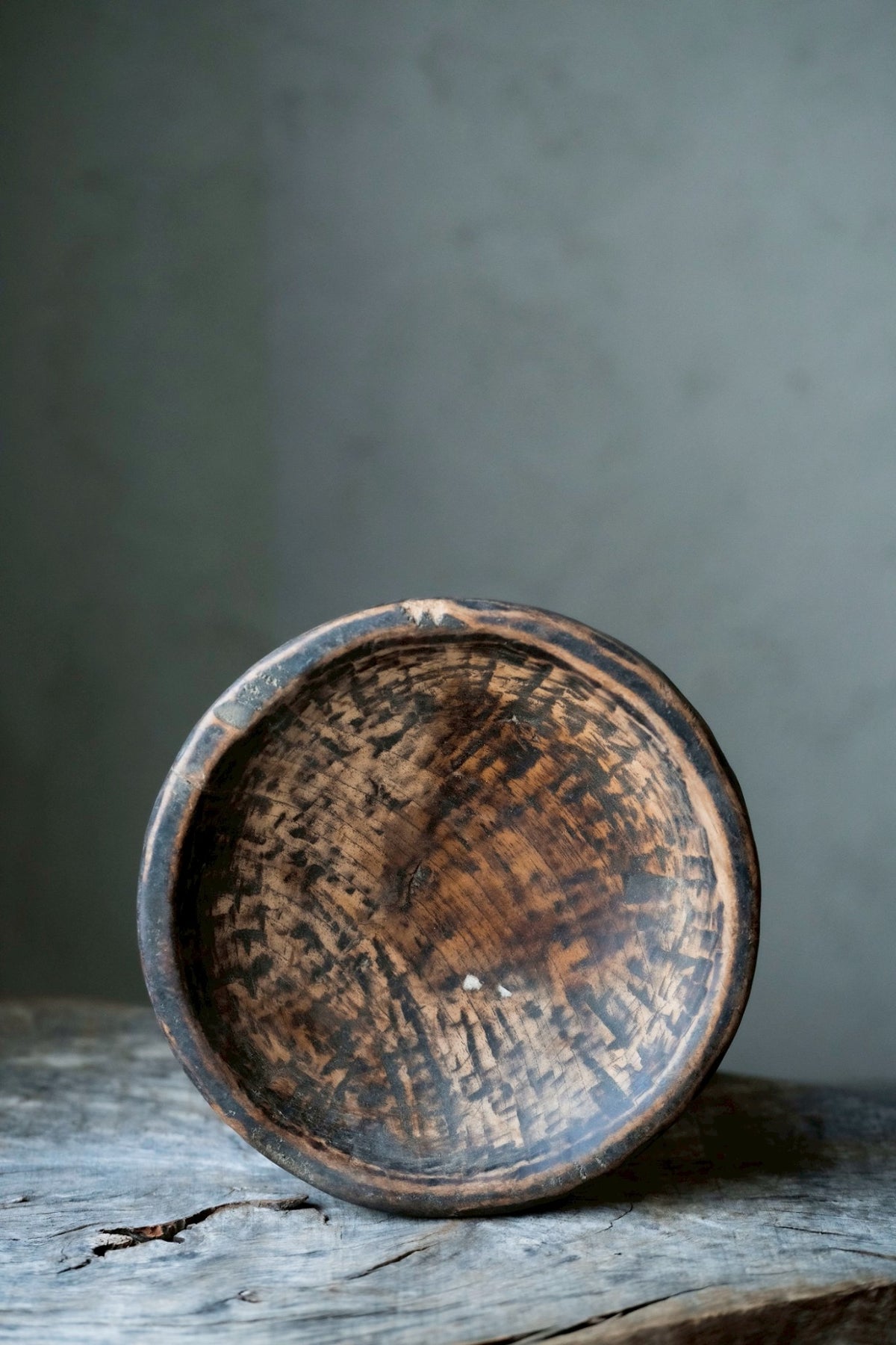 WOODEN BOWL