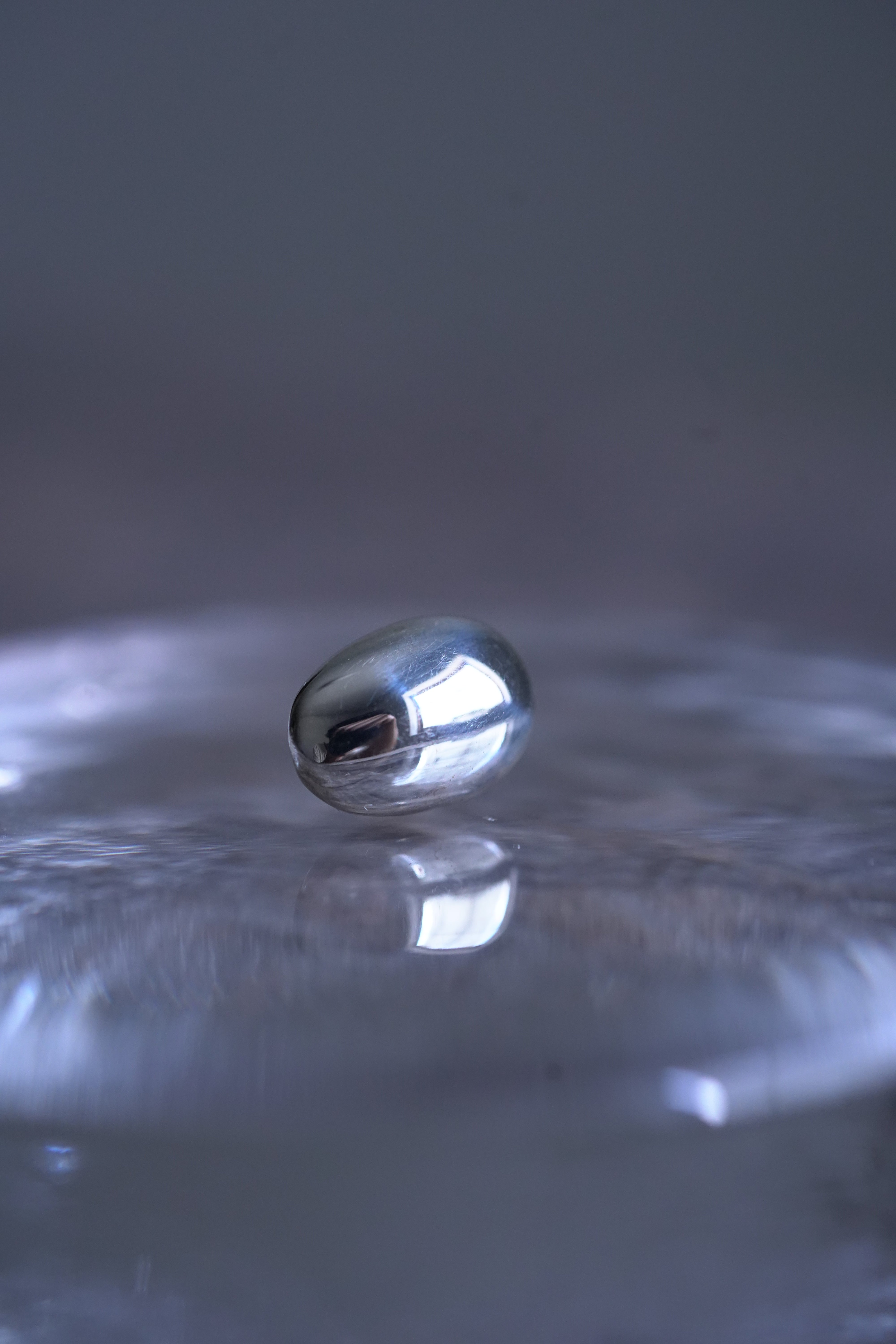 silver earring -2 (single)