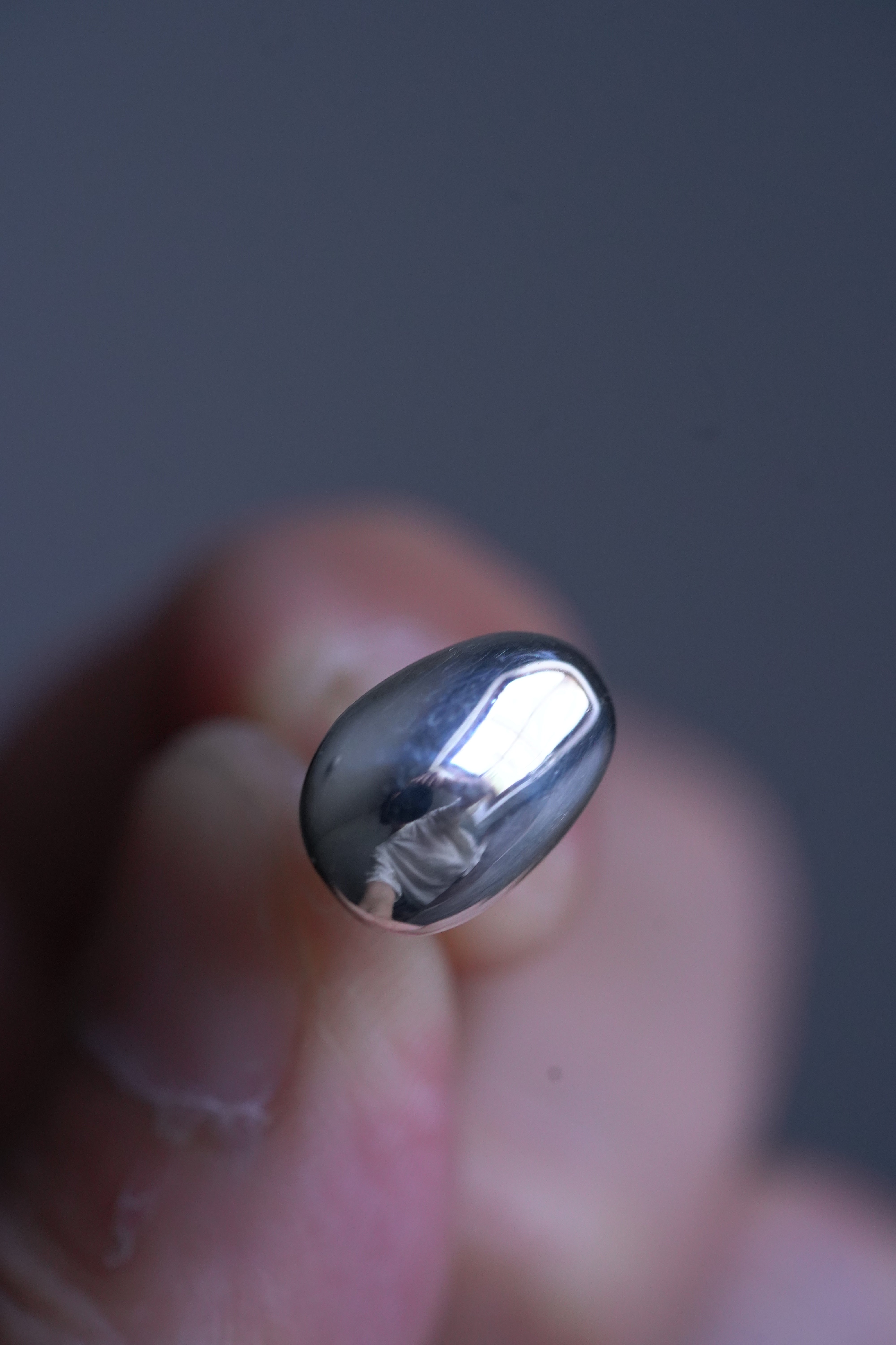 silver earring -2 (single)