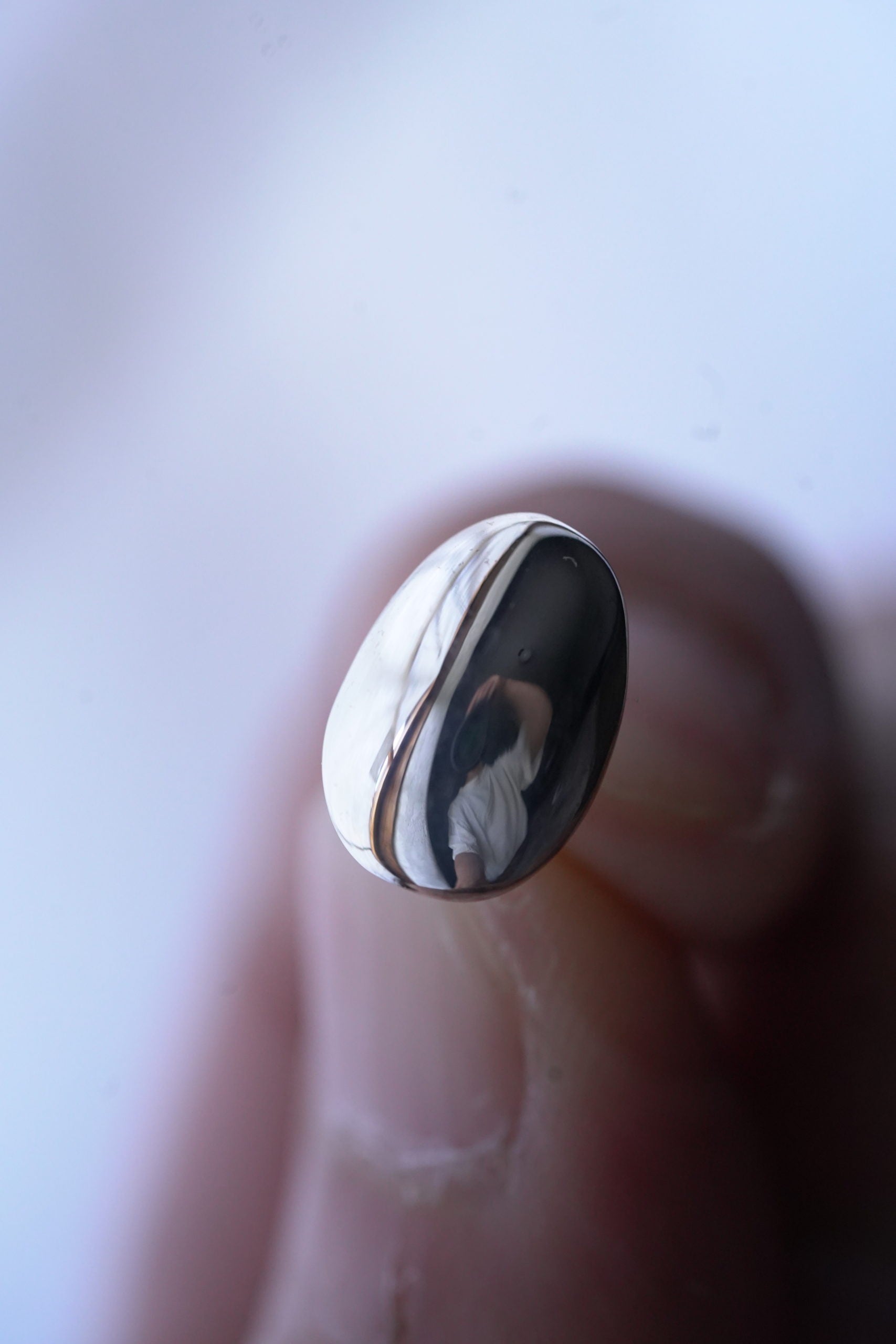 silver earring -2 (single)