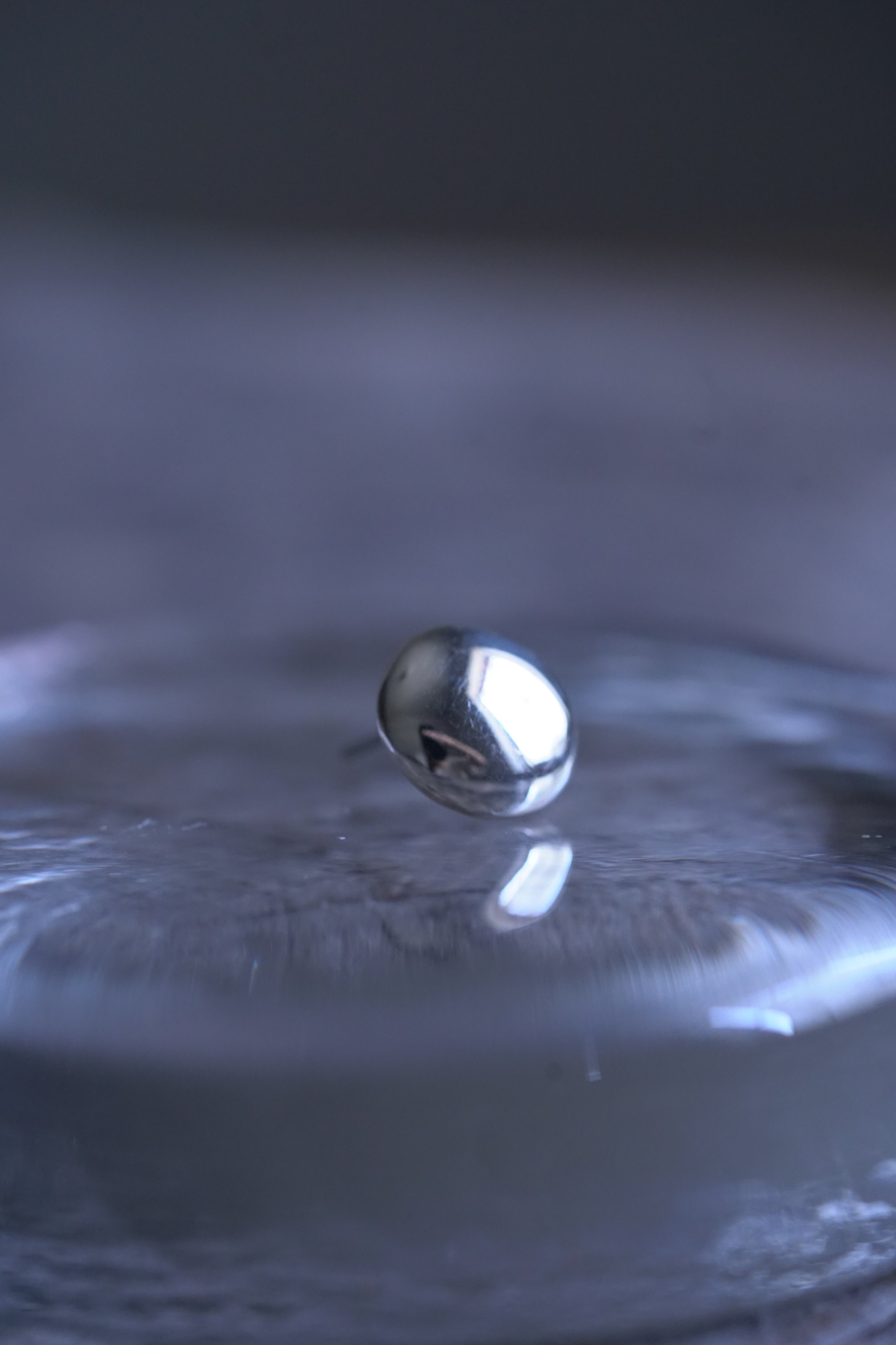 silver earring -1 (single)