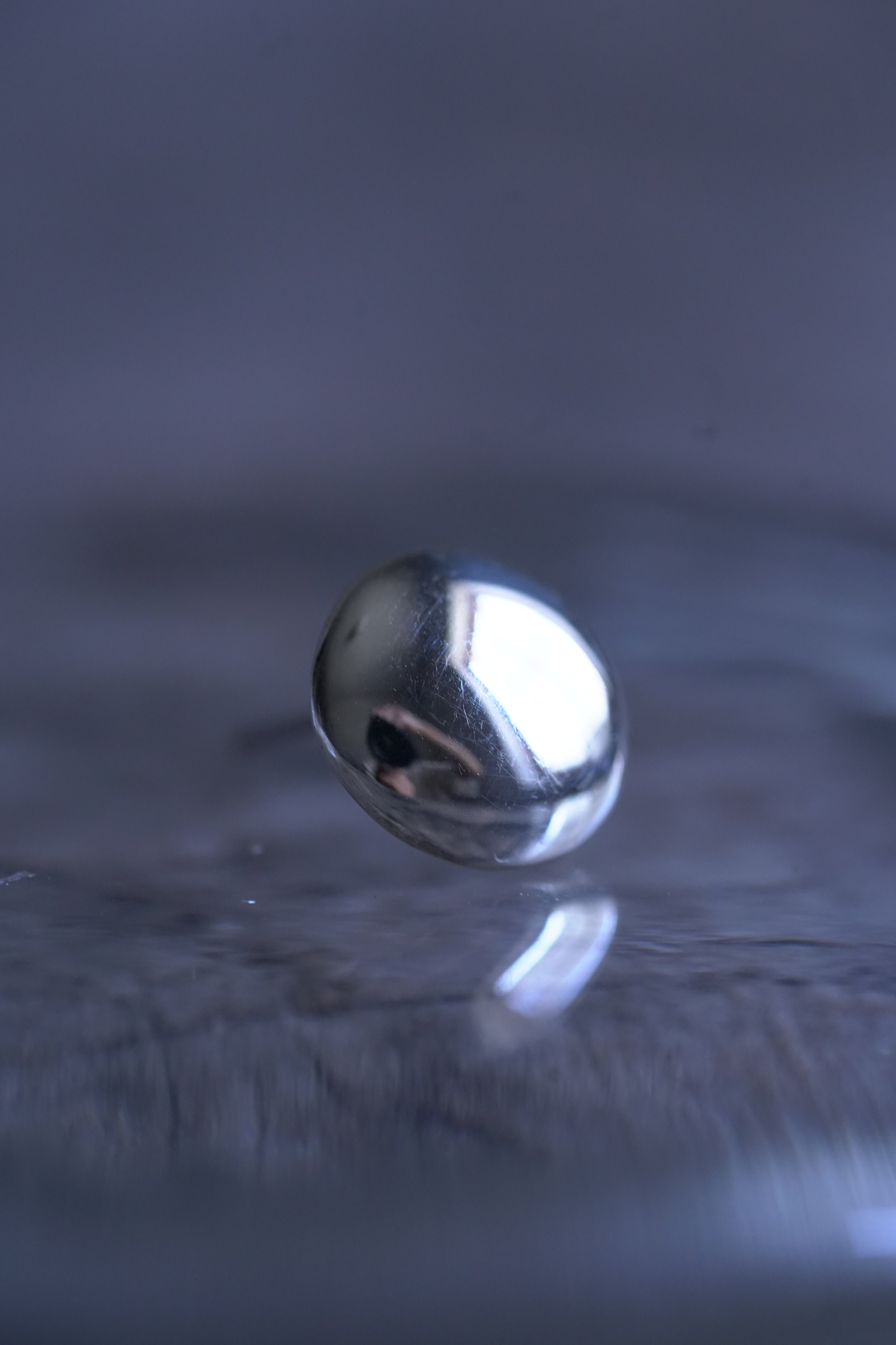 silver earring -1 (single)