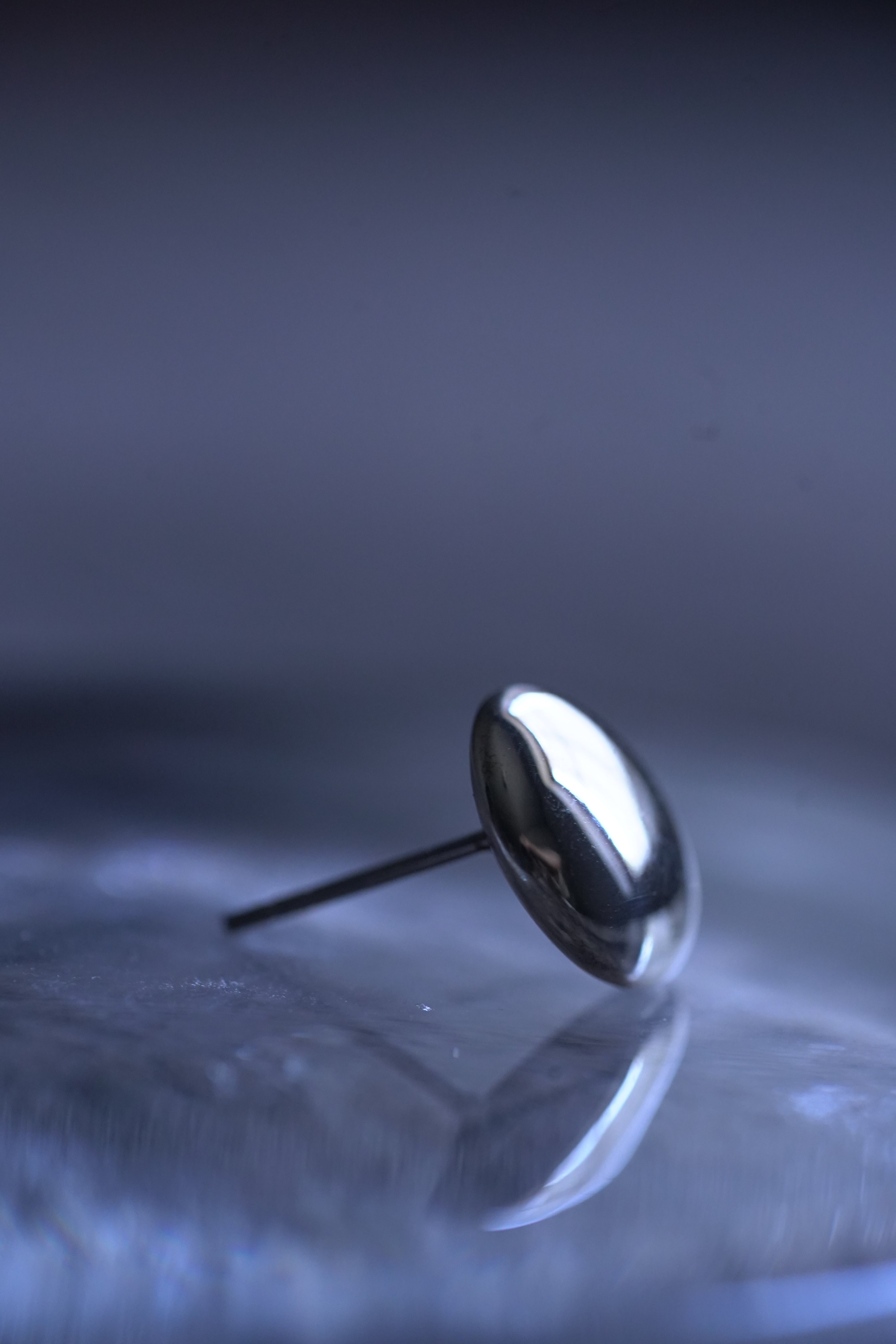 silver earring -1 (single)